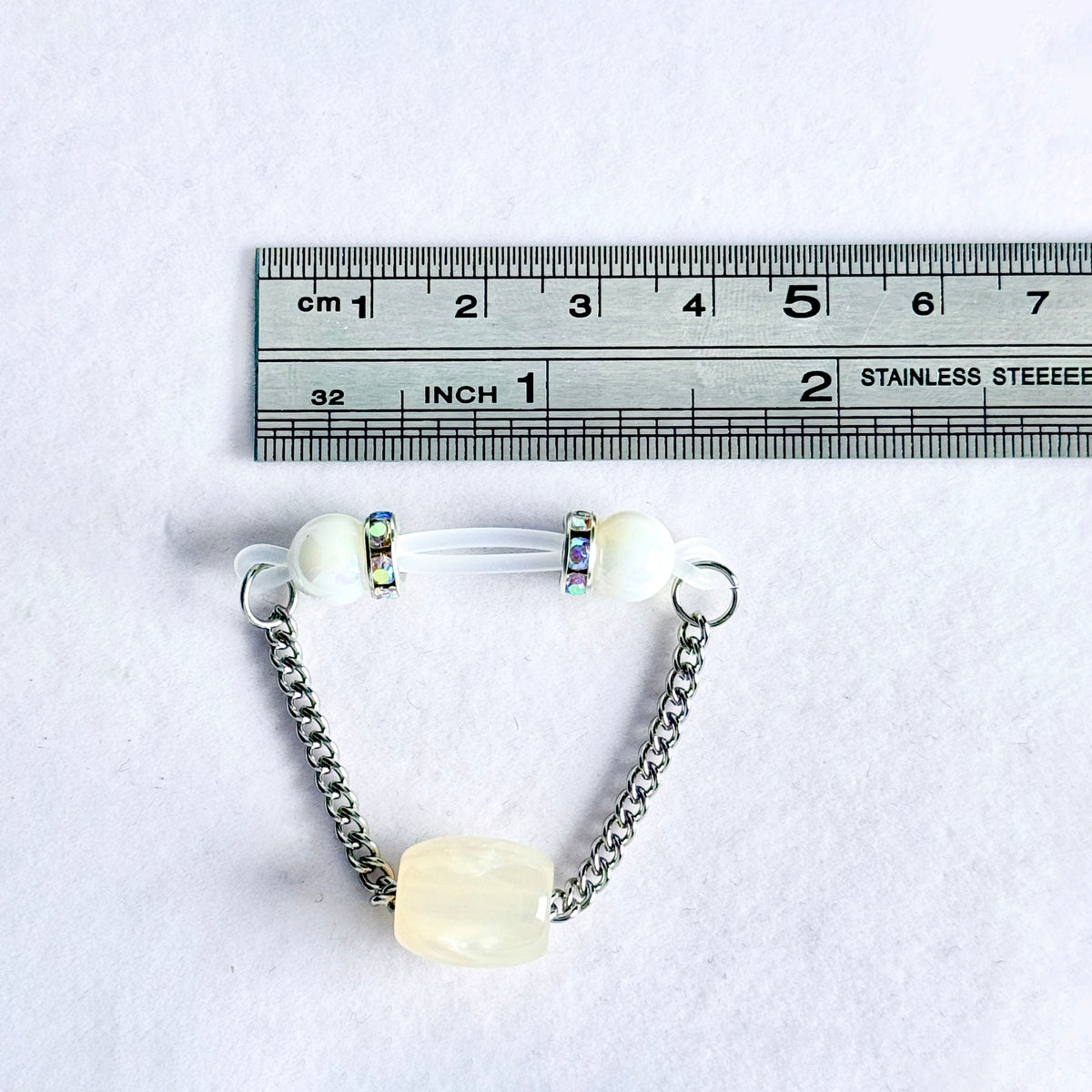 Moon Pearl Nipple Clamps