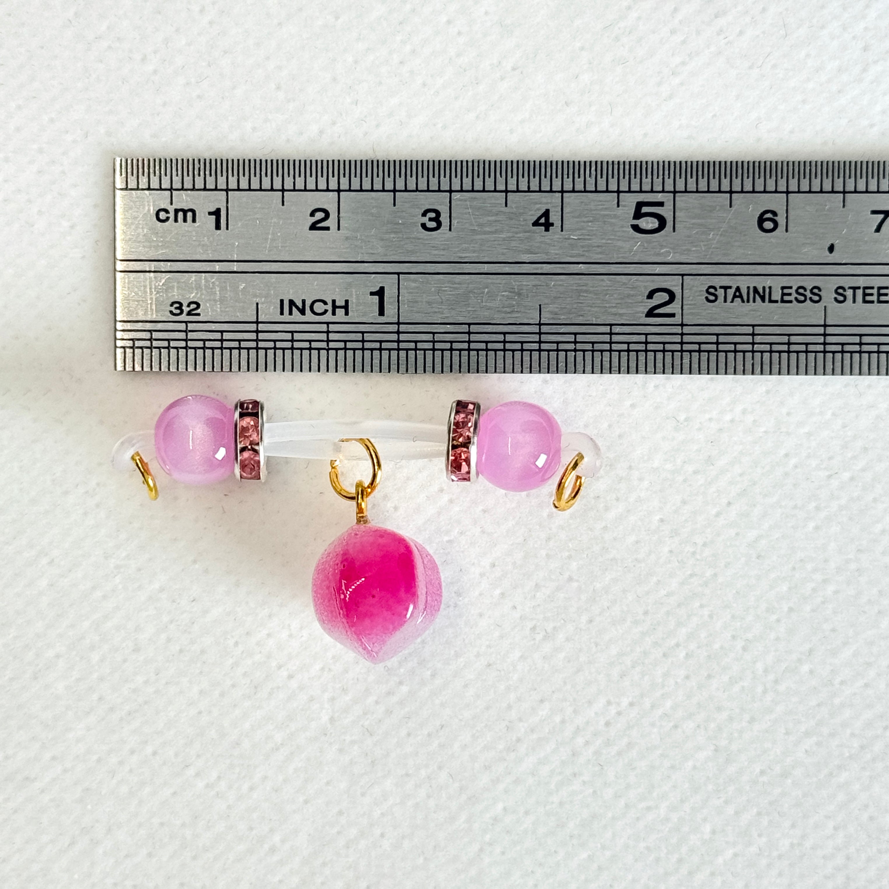 Bubblegum Glow Body Jewelry