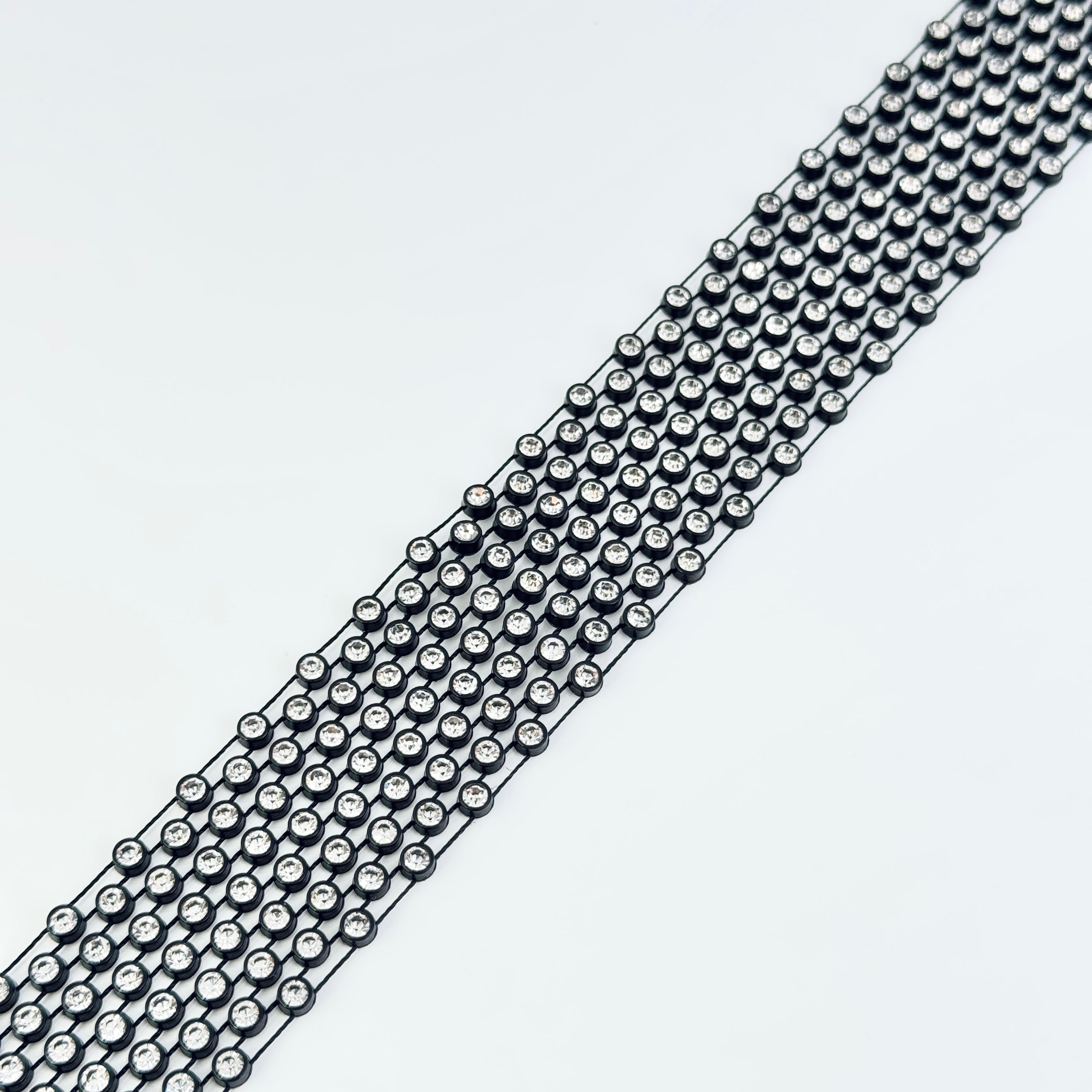 Noir Elegance Chain Set