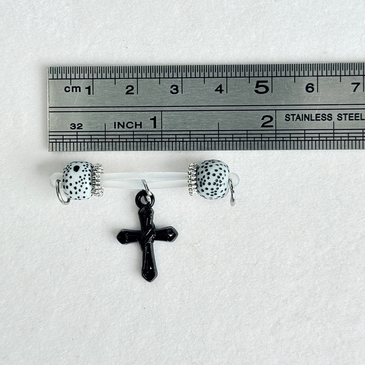 Midnight Cross Nipple Clips