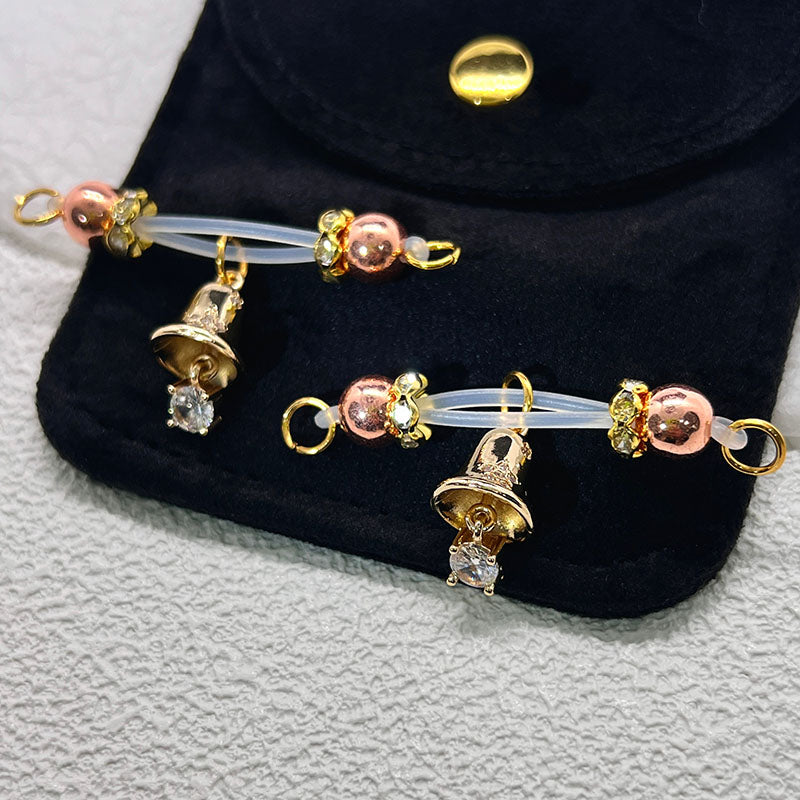 Diamond Bell Luxe Clamps
