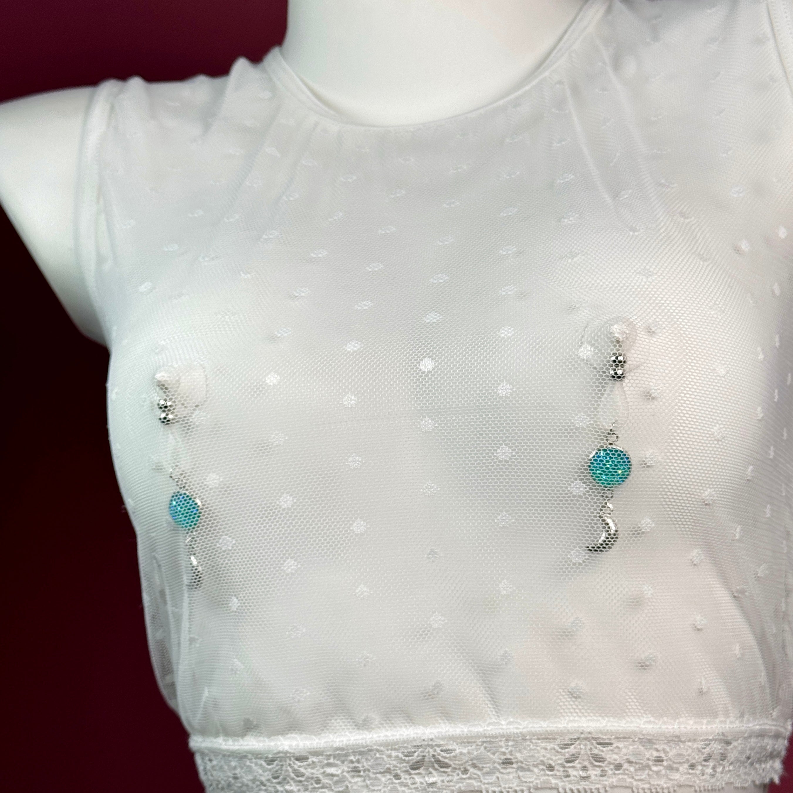 Celestial Orb Nipple Clamps