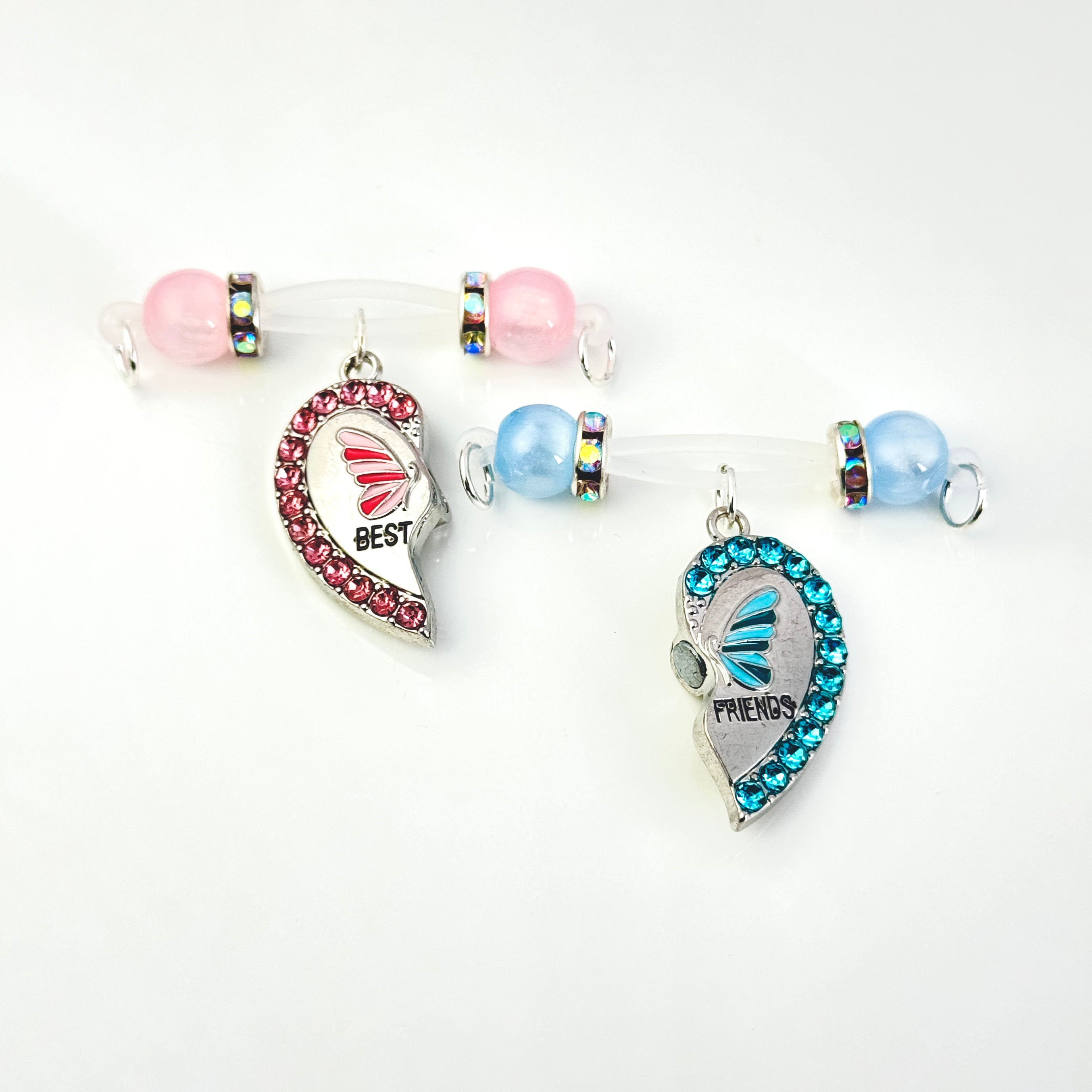 Eternal Duo Crystal Heart Set