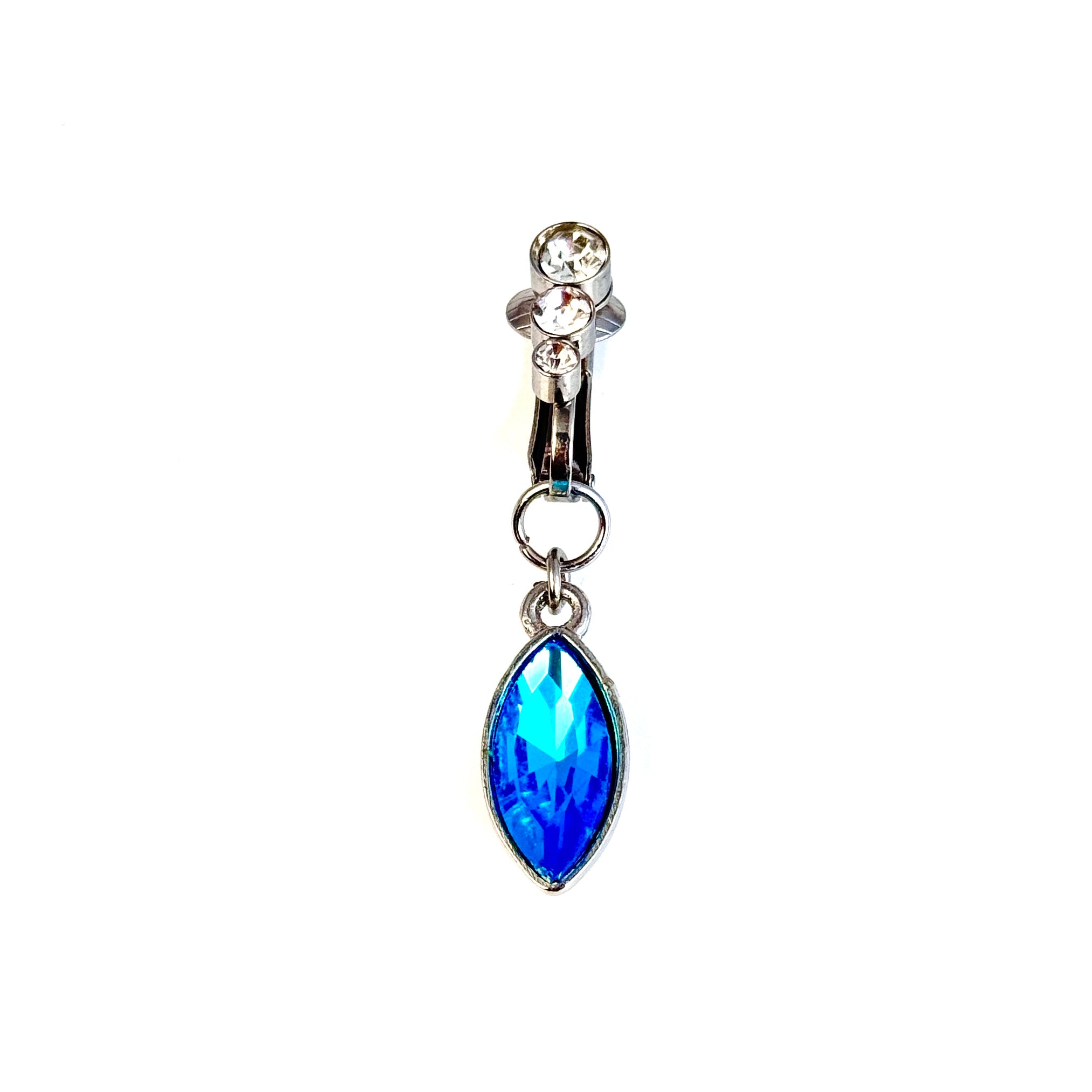 Luna Sapphire Marquise Navel Clip™