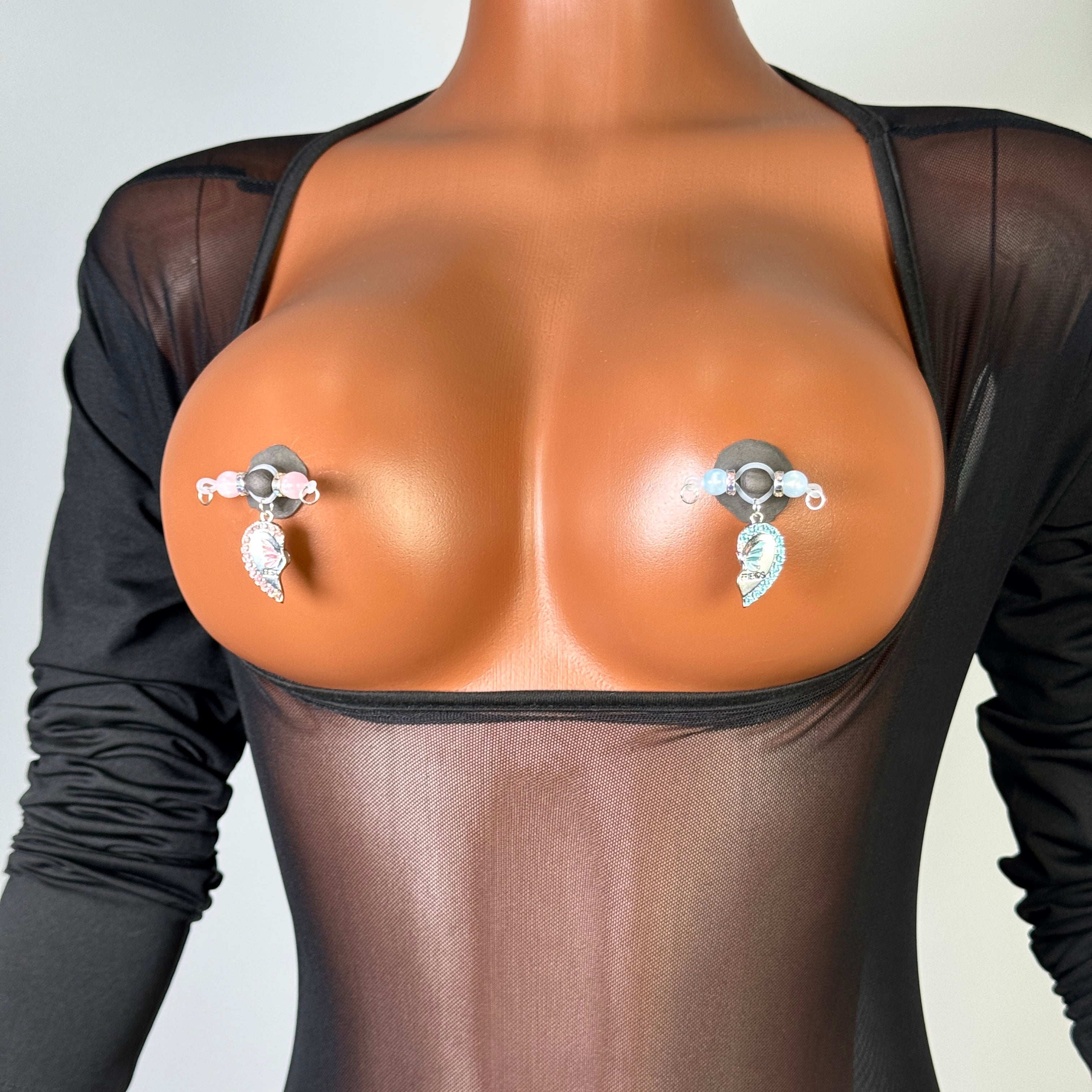 Eternal Duo Crystal Heart Set