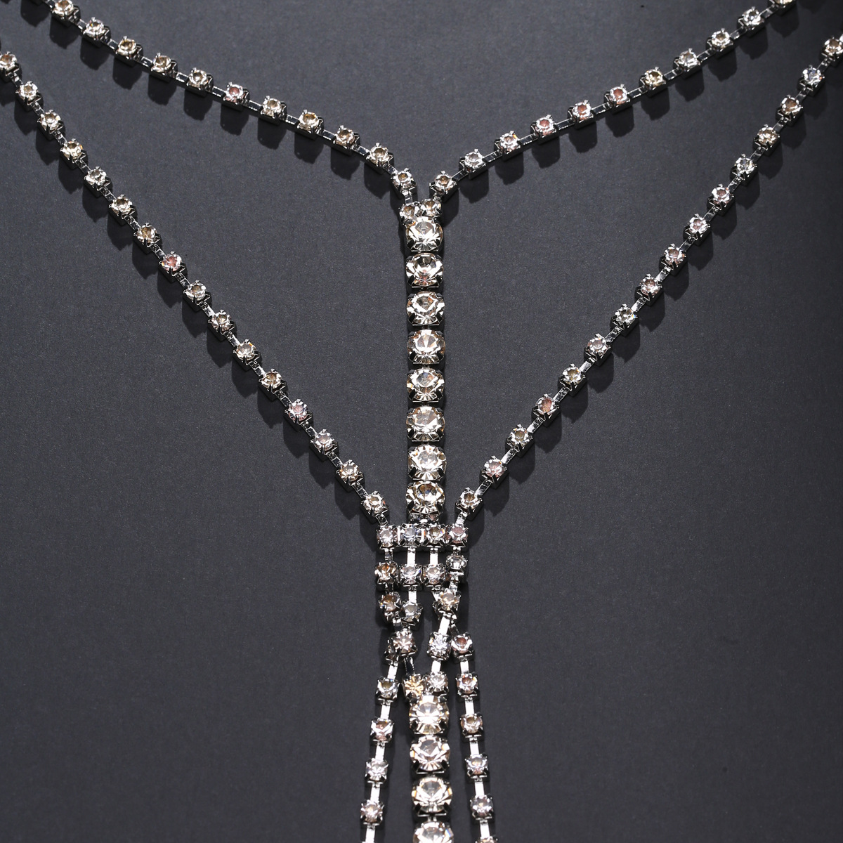 Men's Multi-Layer Tassel Chest Chain