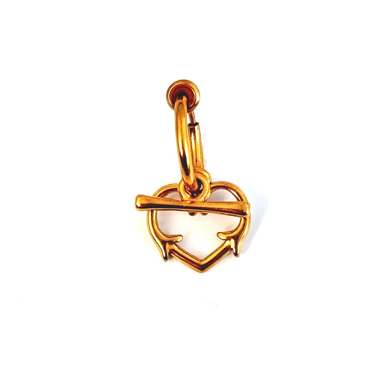 Luna Devil Heart Navel Clip™