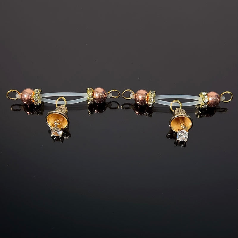 Diamond Bell Luxe Clamps