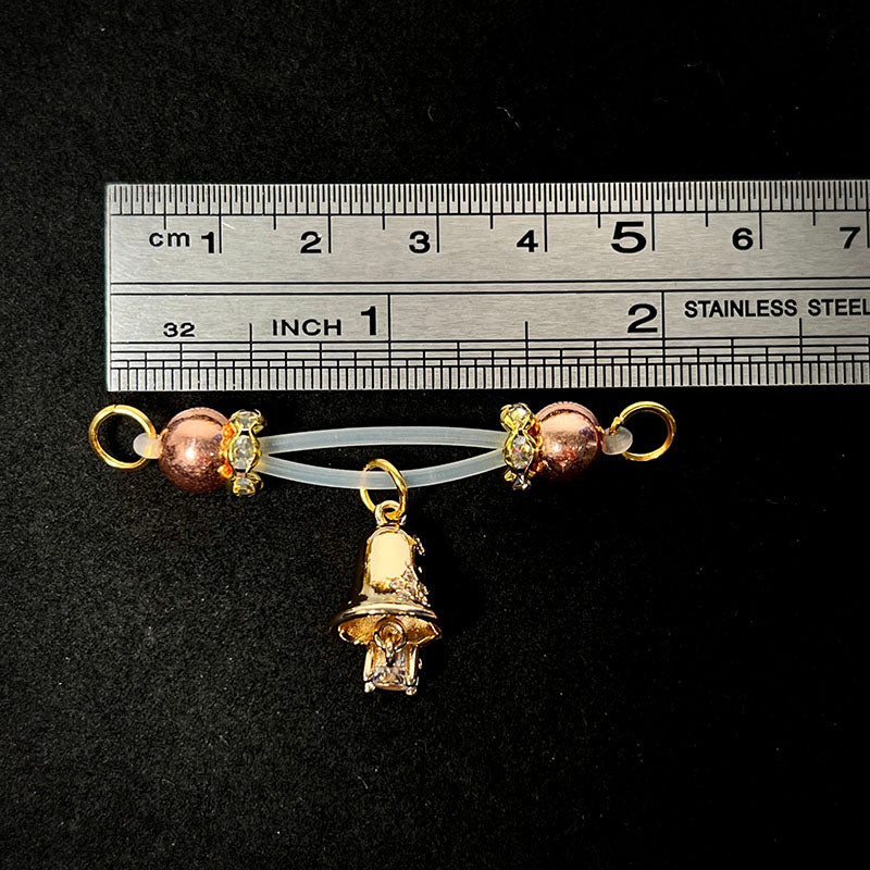 Diamond Bell Luxe Clamps