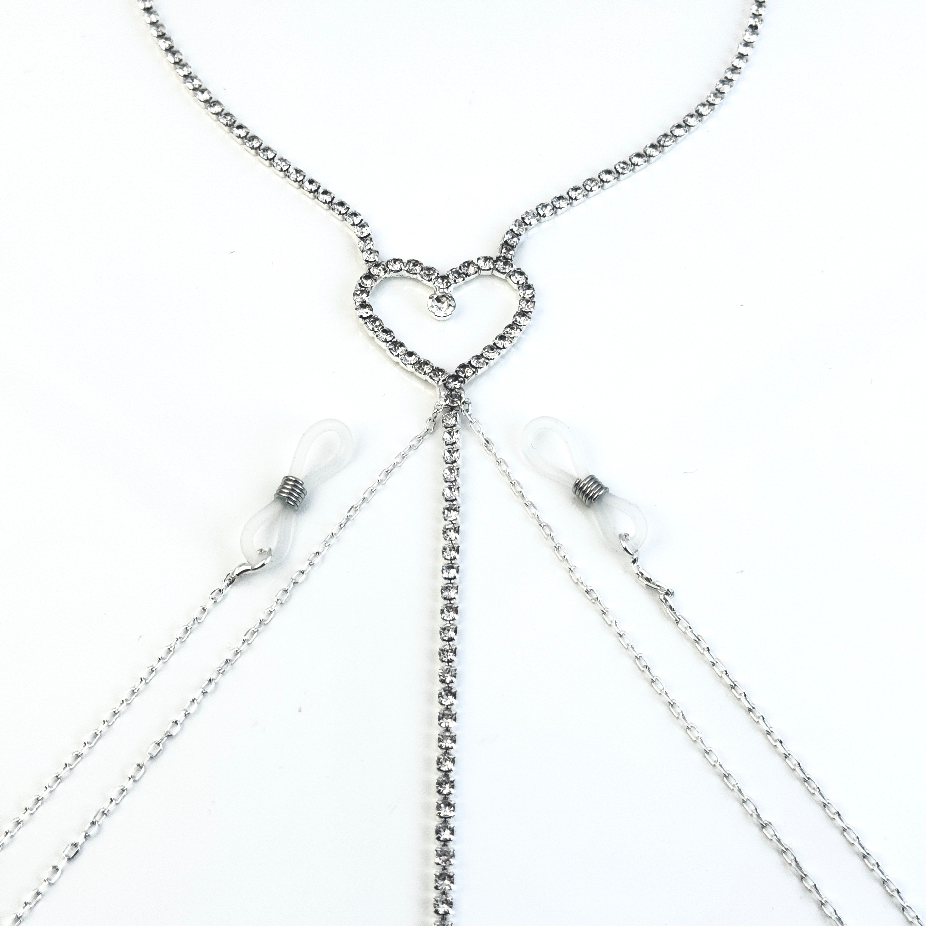 Crystal Spike Body Chain W