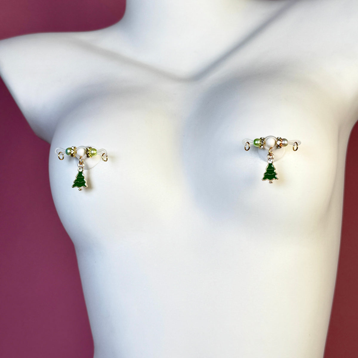 Luna Christmas Tree Pearl Clips™