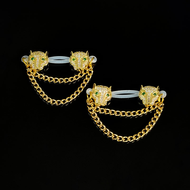 Jungle Queen Nipple Clamps