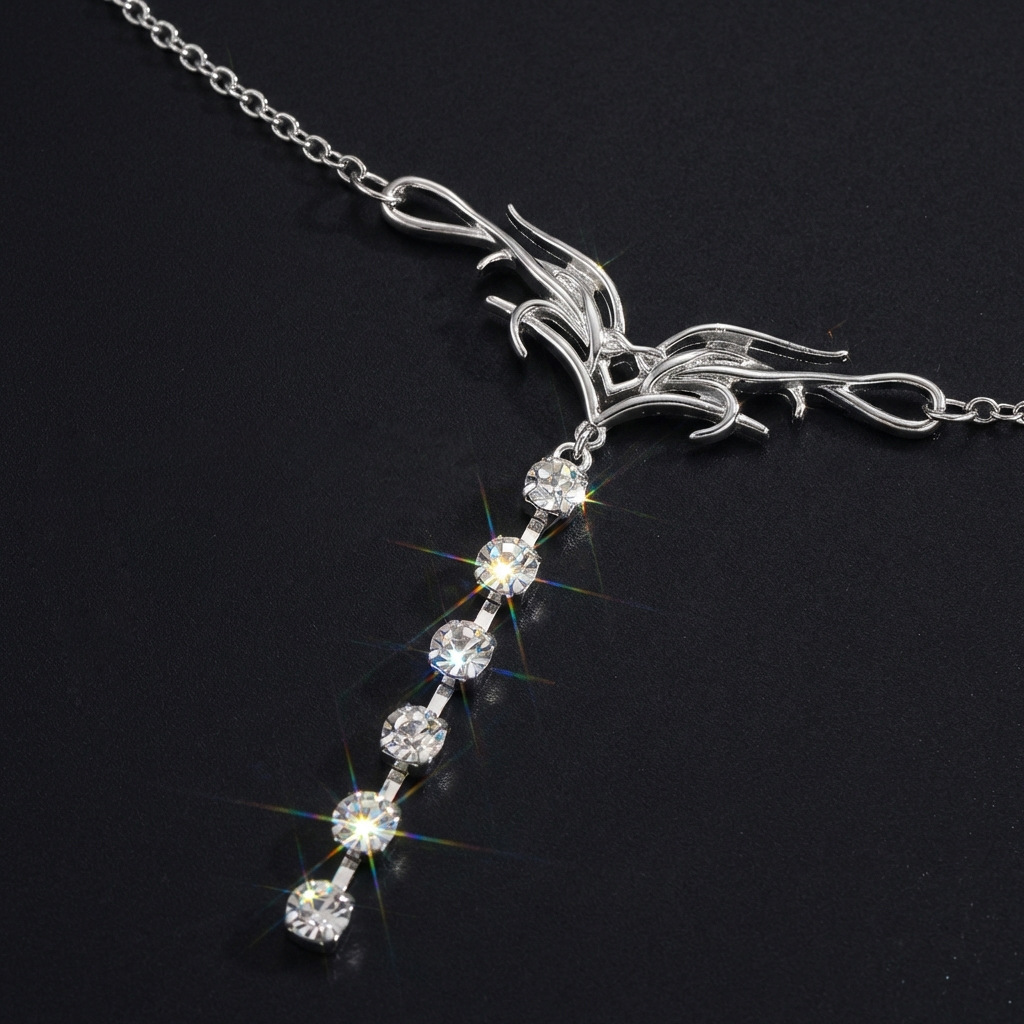 Cyber Totem Sterling Silver Waist Chain