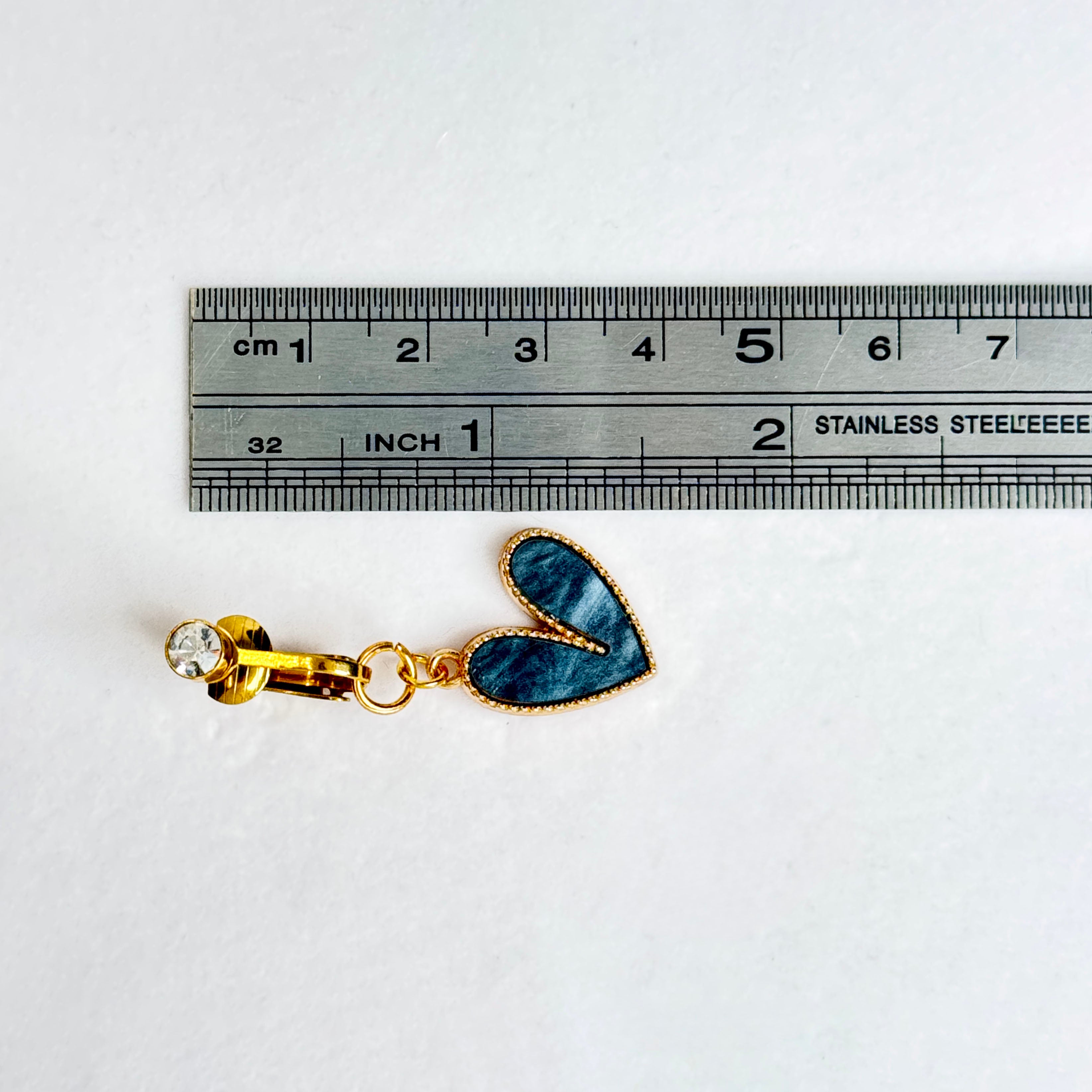 Aurelia Heart Belly Clip (Non-piercing)
