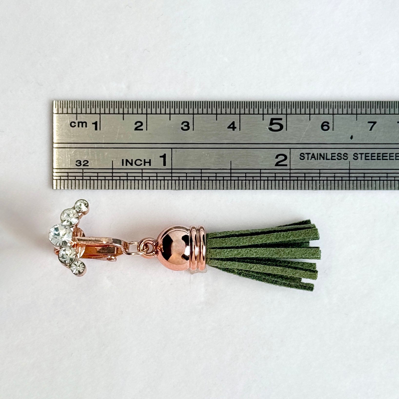 Bohemian Luxury Non-Piercing Navel Clip