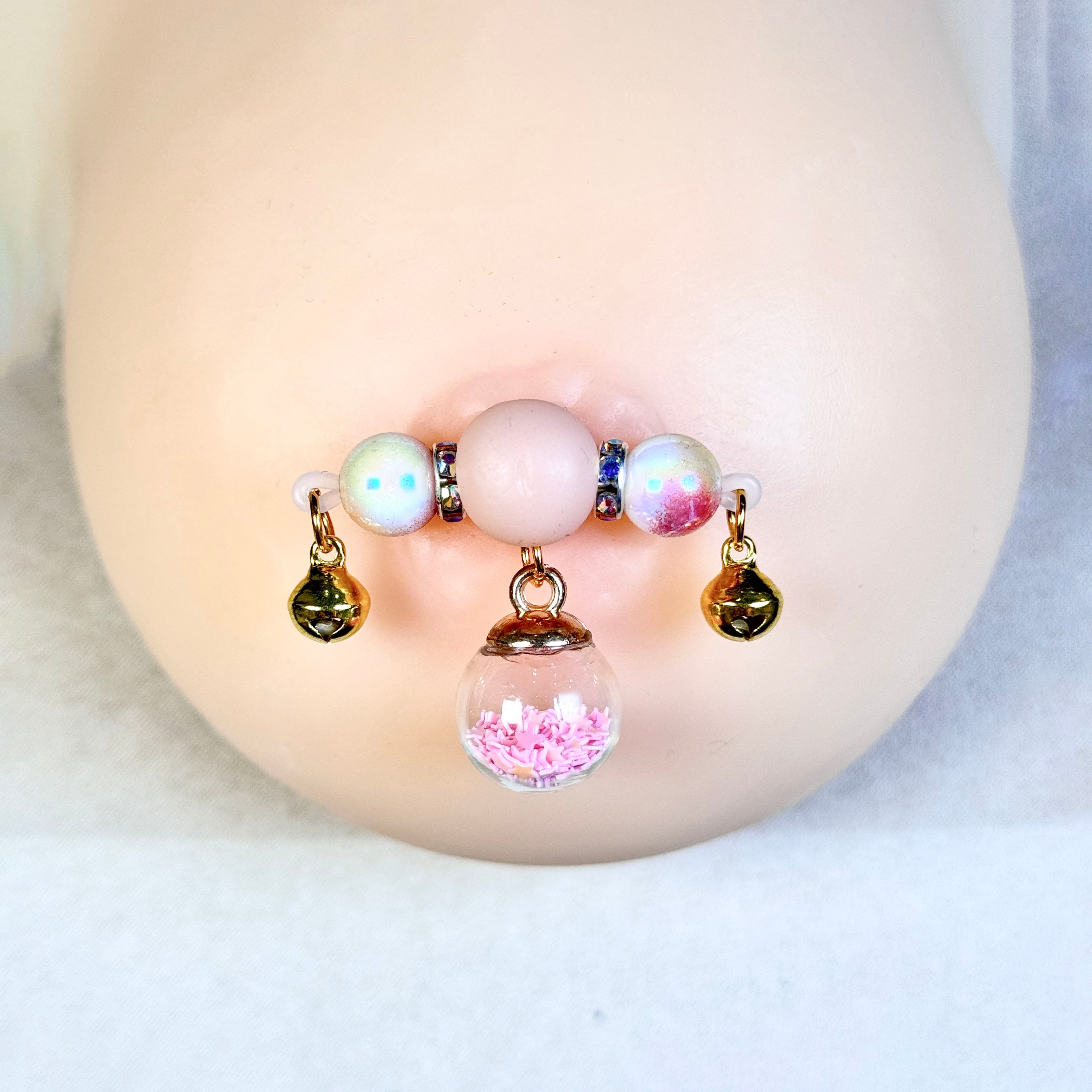 Candy Jar Bell Nipple Clips