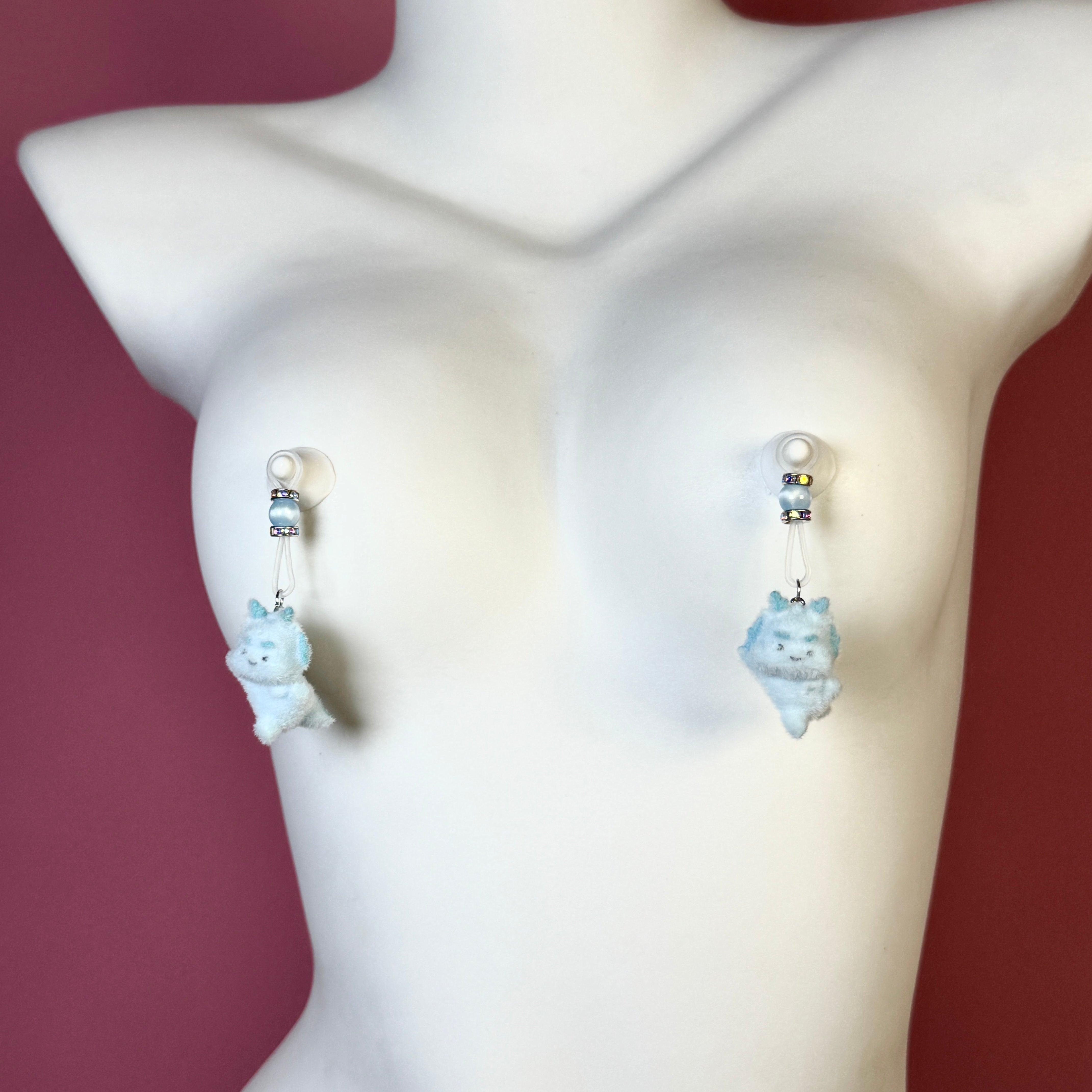 Luna Ghost Pearl Clips™