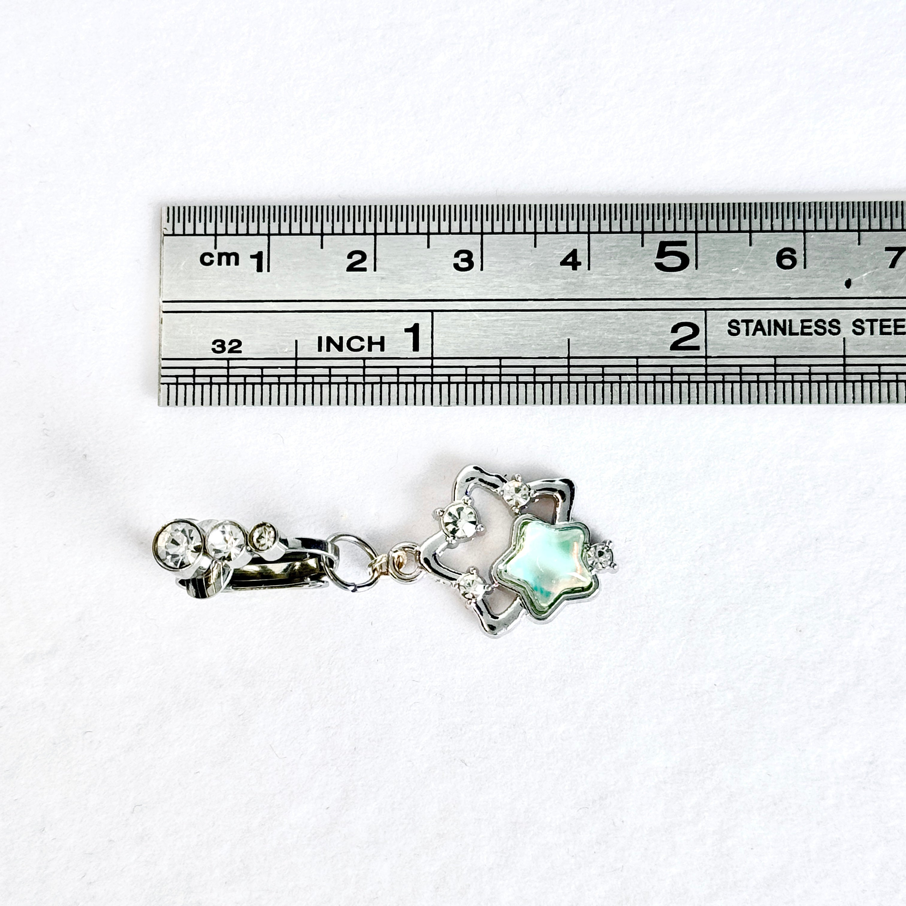 Luna Crystal Star Navel Clip™