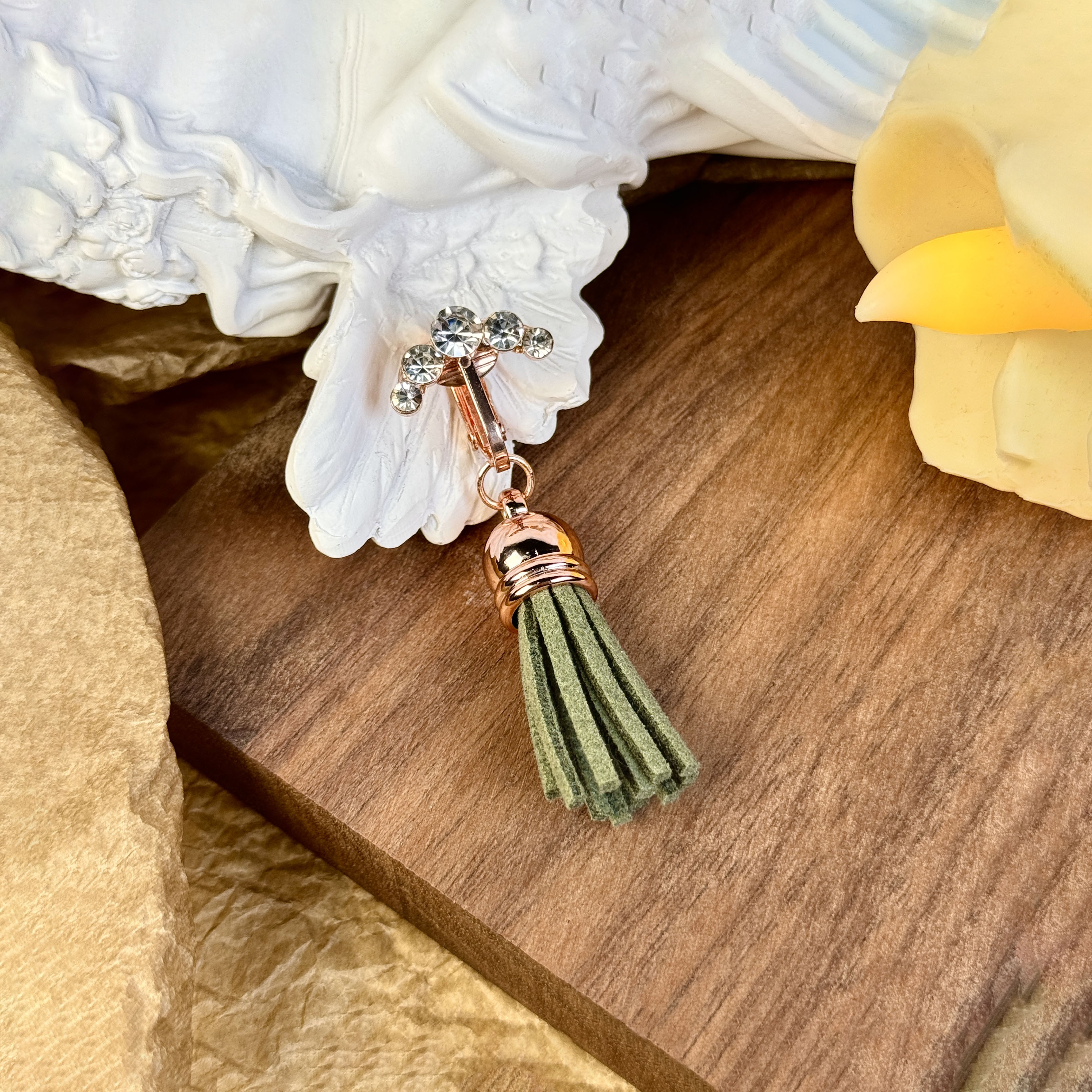 Bohemian Luxury Non-Piercing Navel Clip