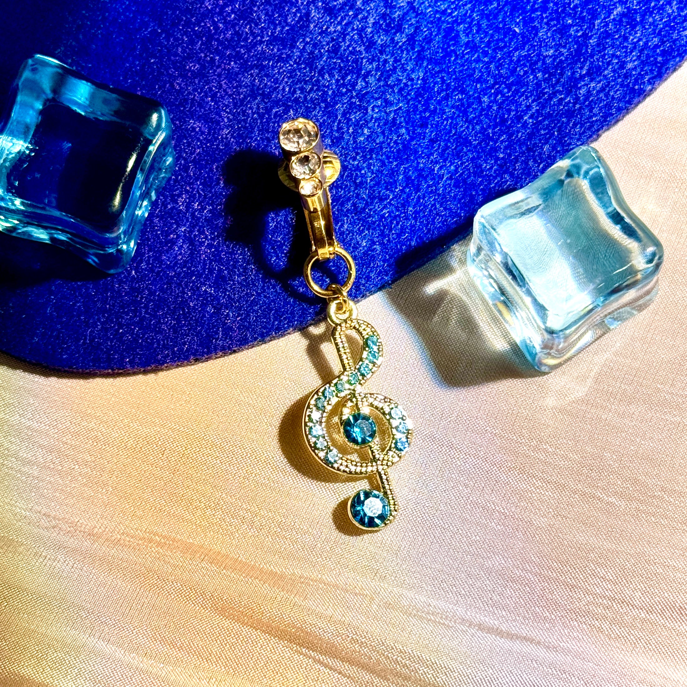 Melody Crystal Navel Clip™