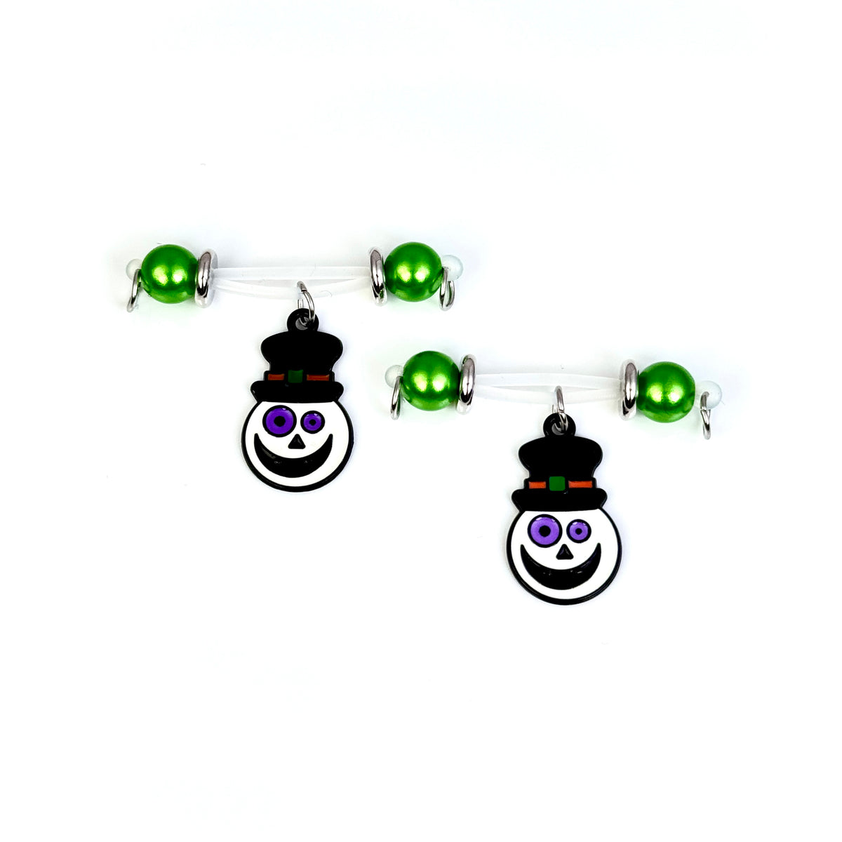 Midnight Pumpkin Spirit Charm