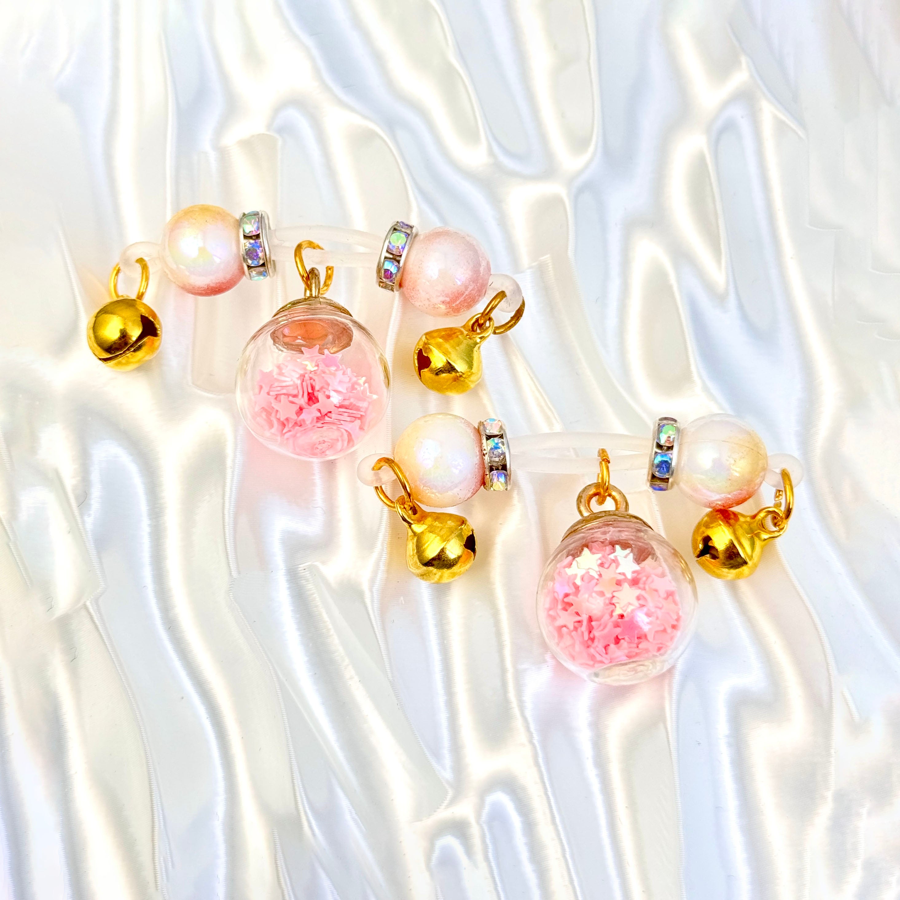 Candy Jar Bell Nipple Clips