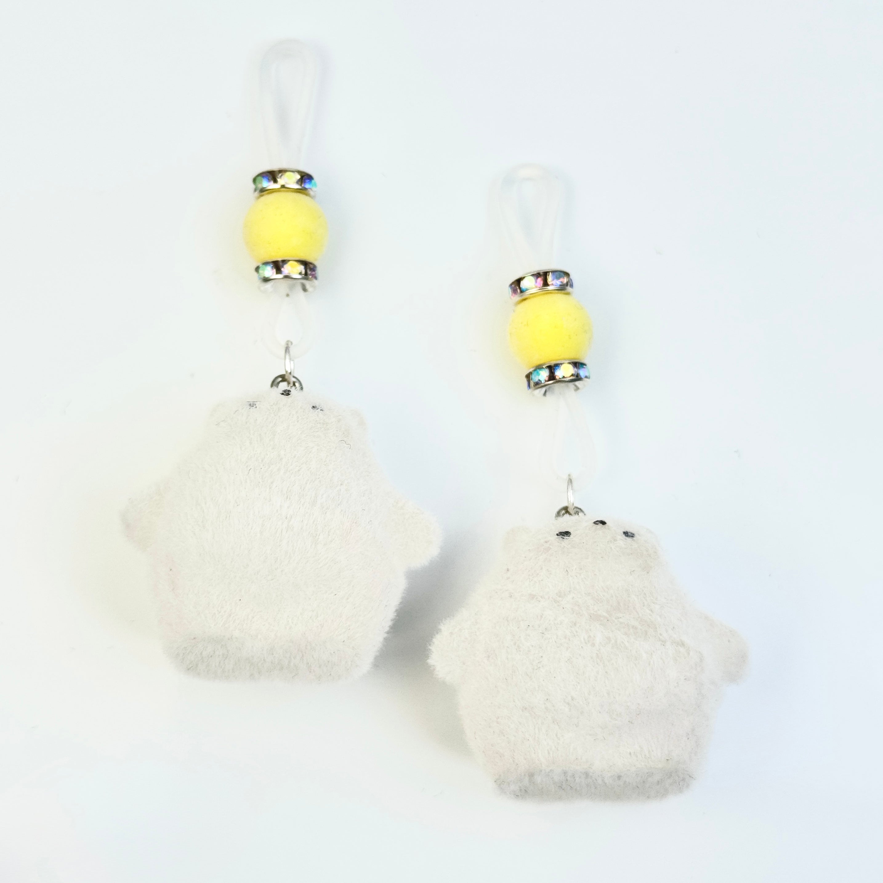 Mochi Ghost Nipple Clips