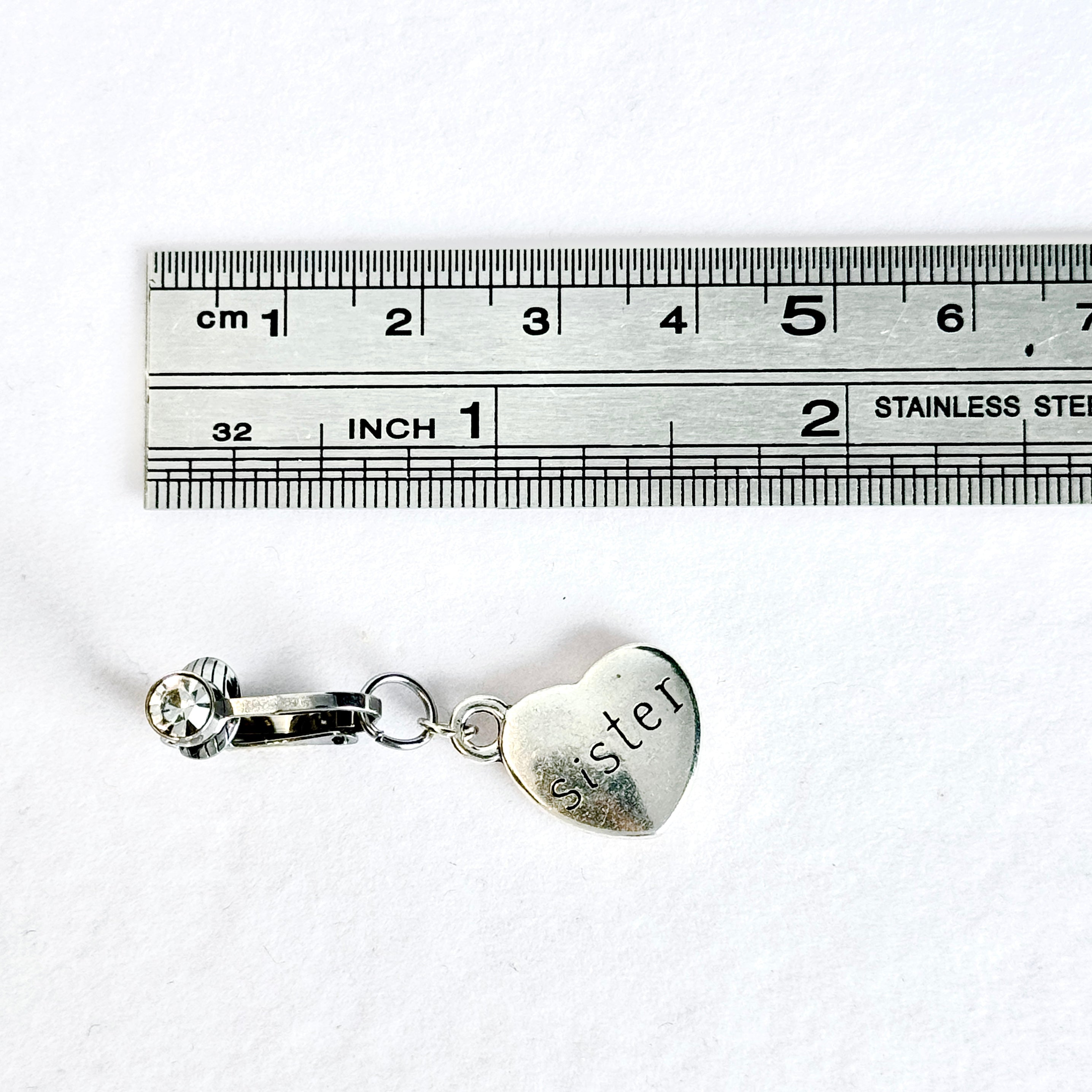 Luna Sister Heart Navel Clip™