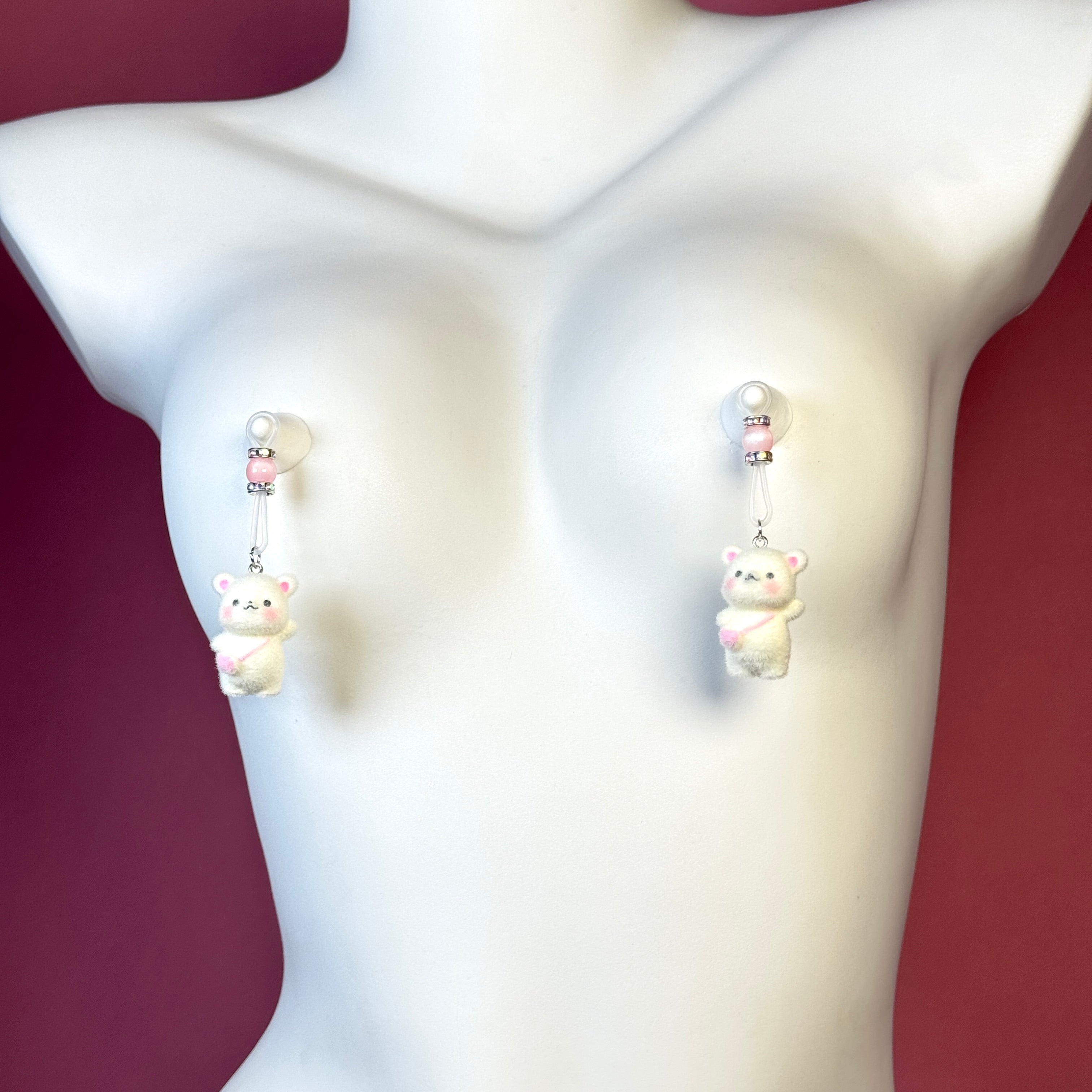 Cloud Bear Nipple Clamps