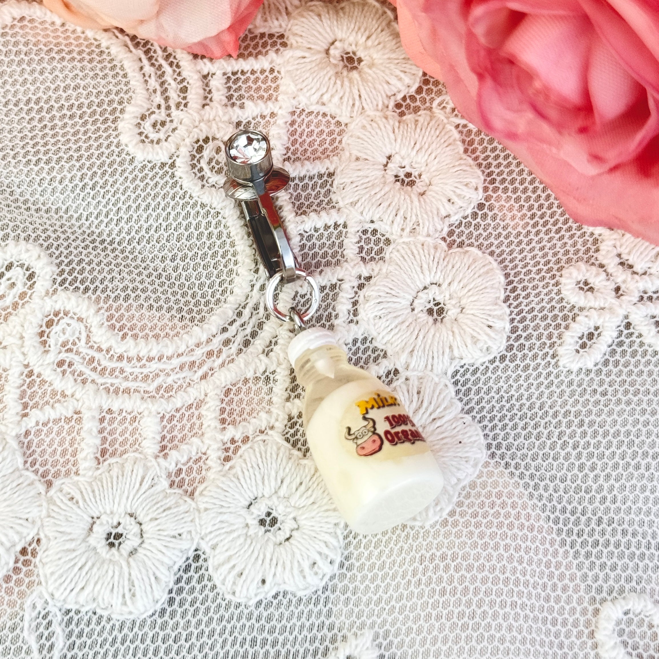 Navel Ring - Milk
