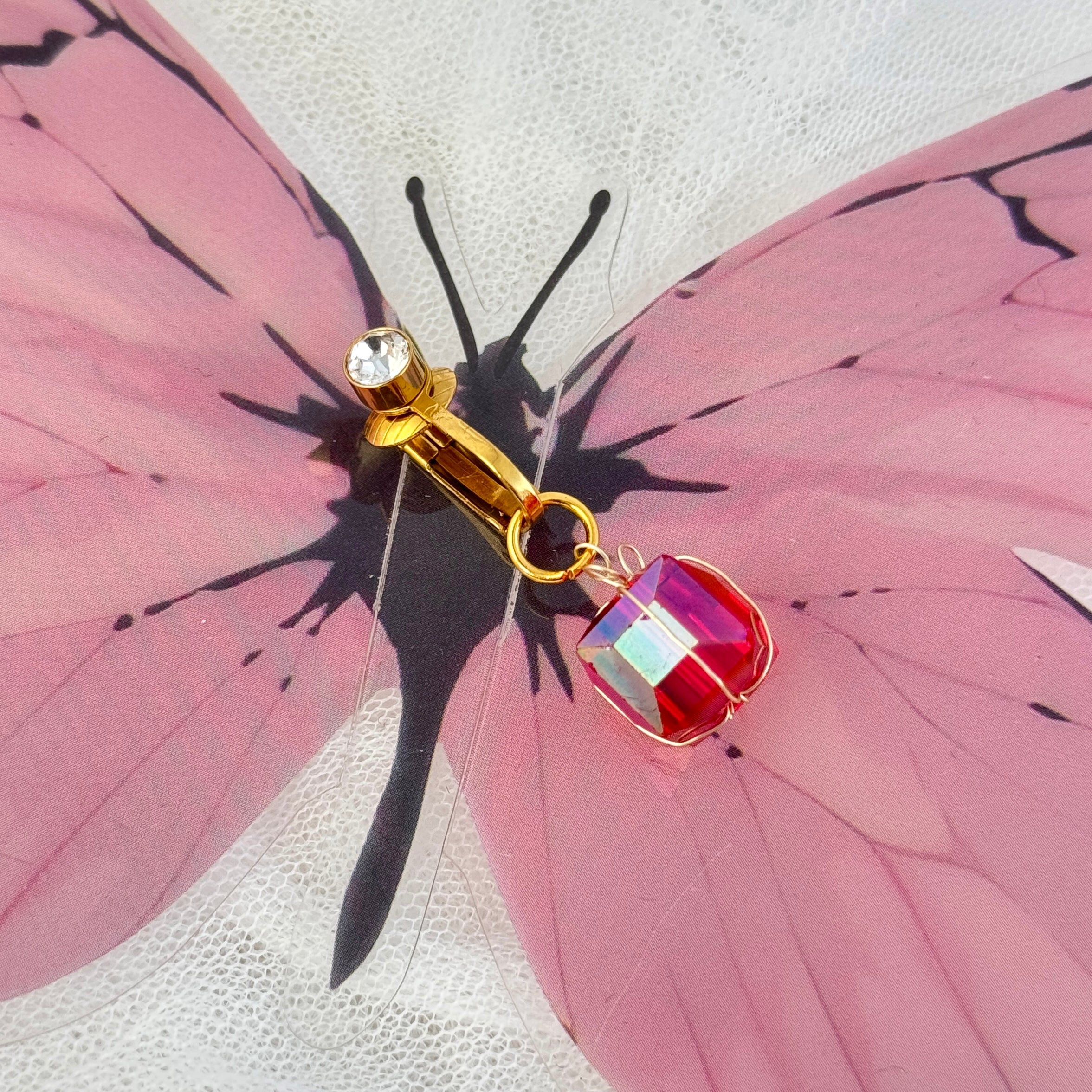 Candy Adjustable Belly Button