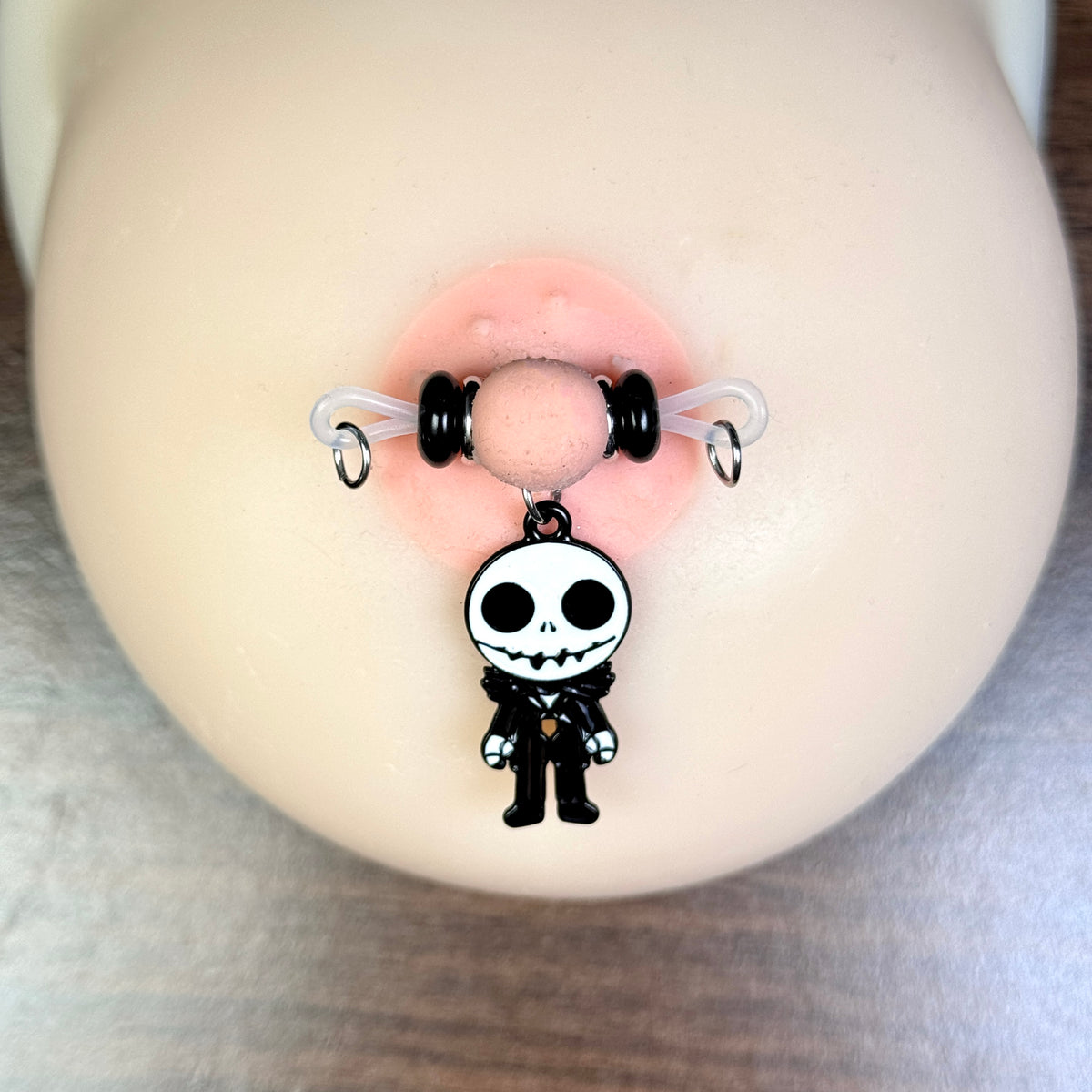 Jack Skull Nipple Clamps