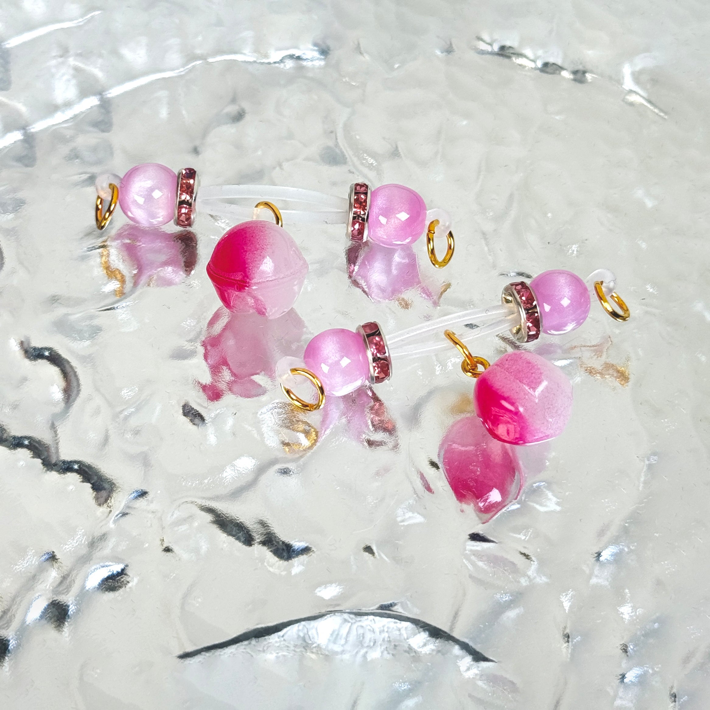 Bubblegum Glow Body Jewelry