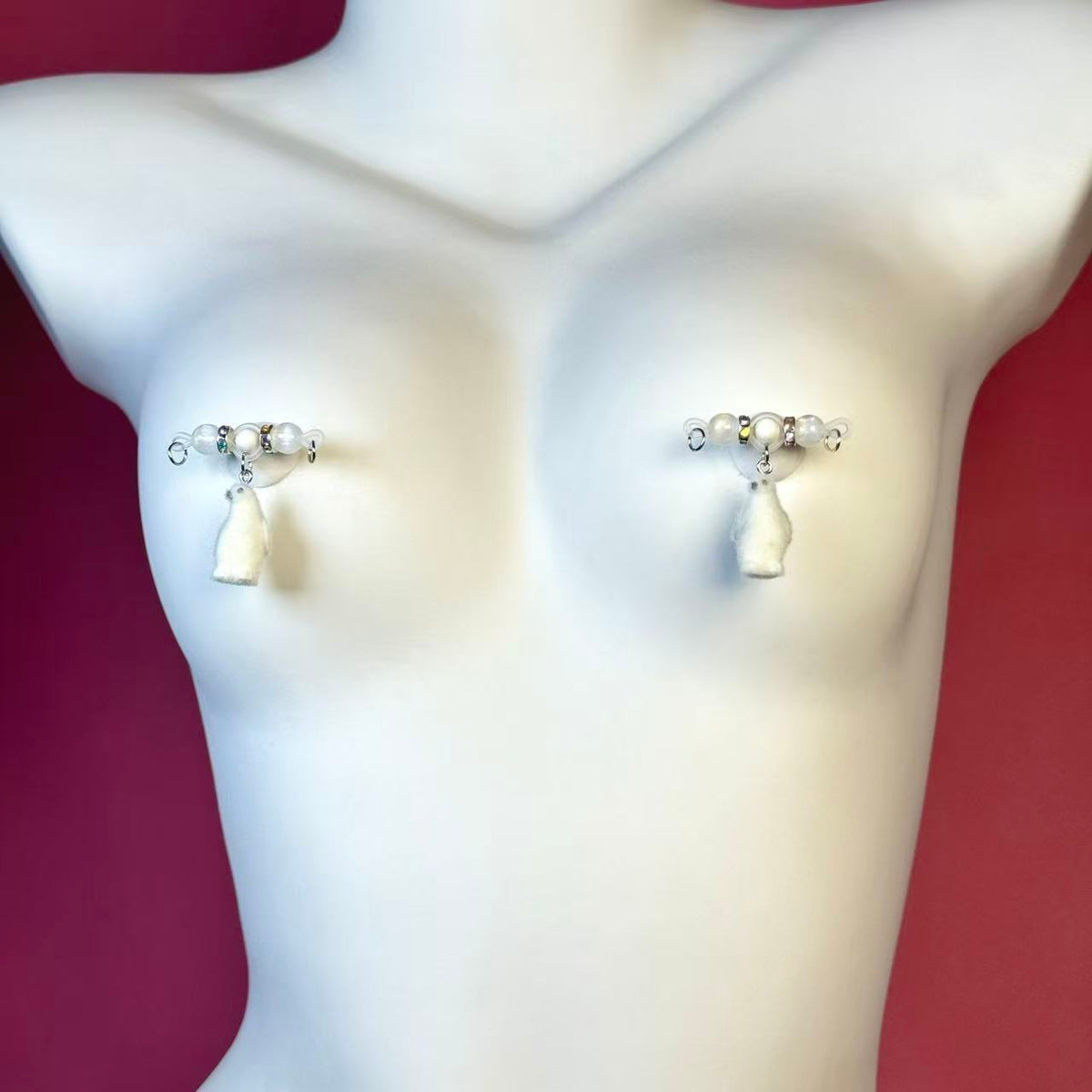 Penguin Pearl Nipple Clamps
