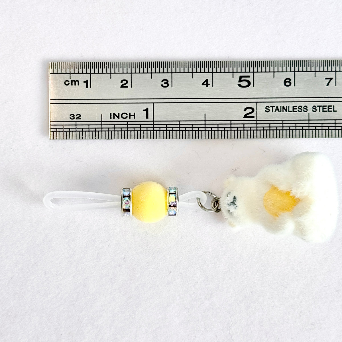 Luna Bear Pearl Clips™