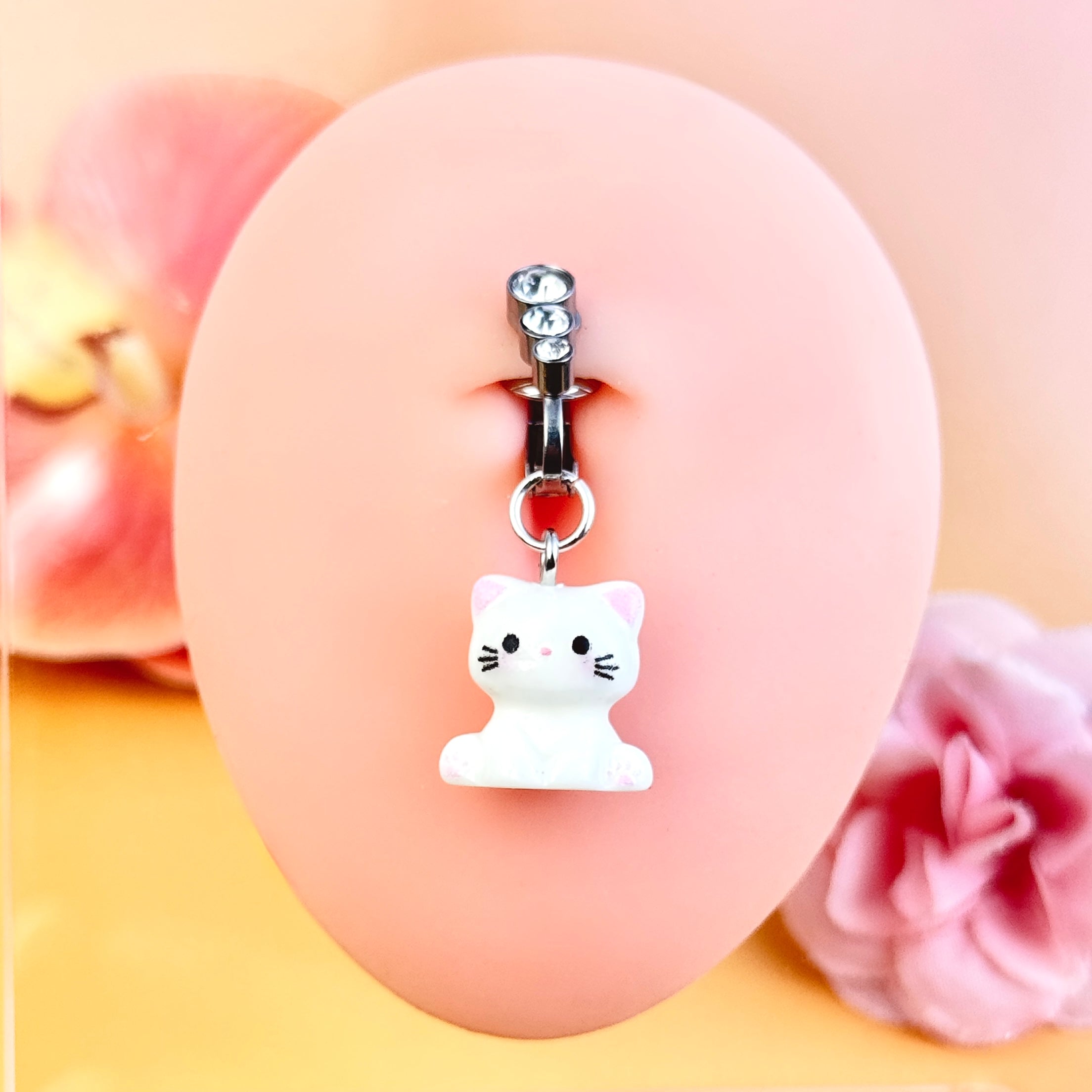 Kitty Love Belly Clip