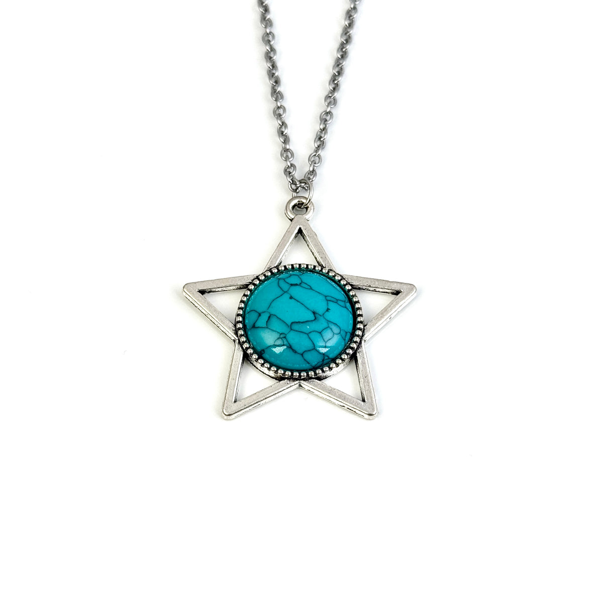 Mystic Star Turquoise Nipple Clamp Set