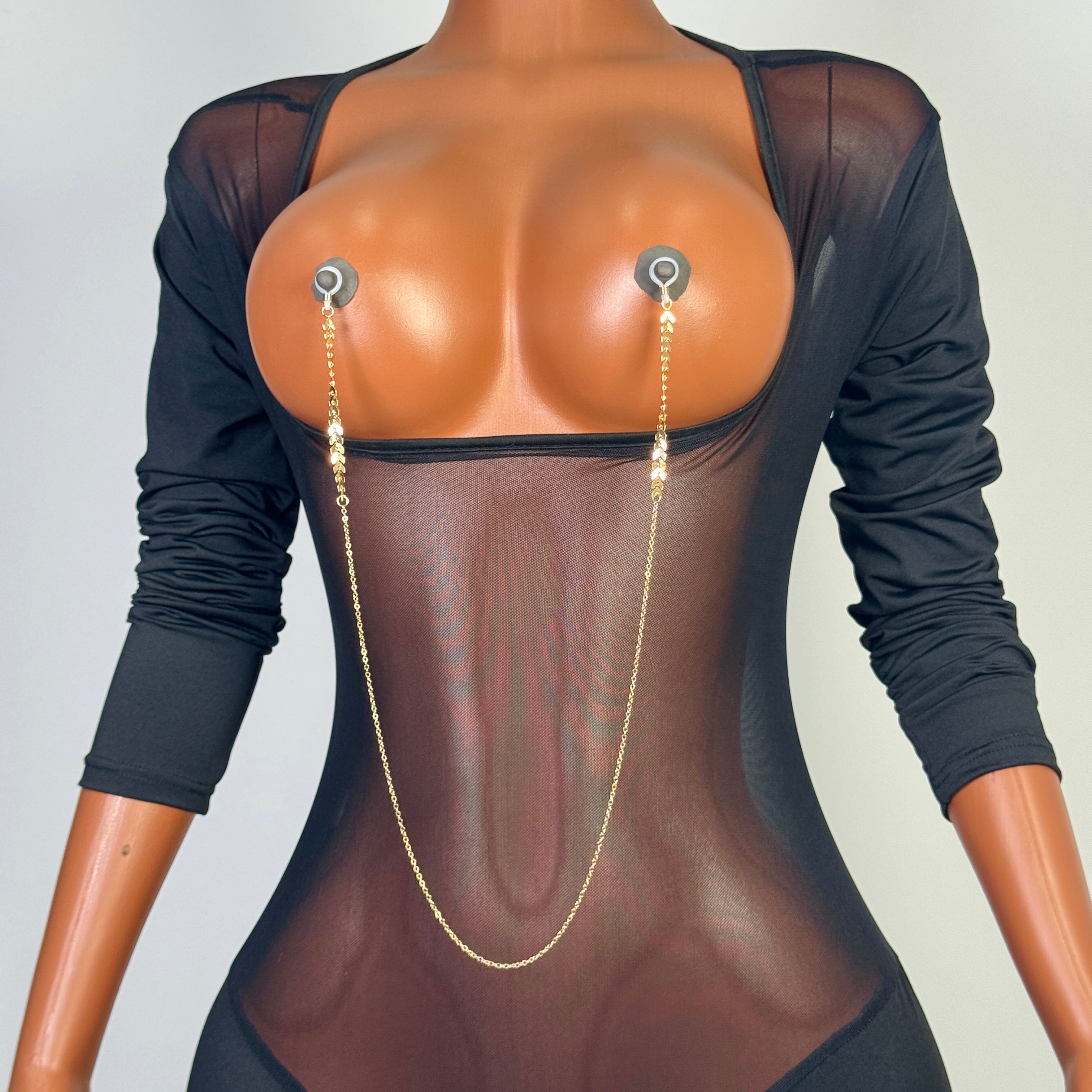 Aurelia 18K Gold Body Chain
