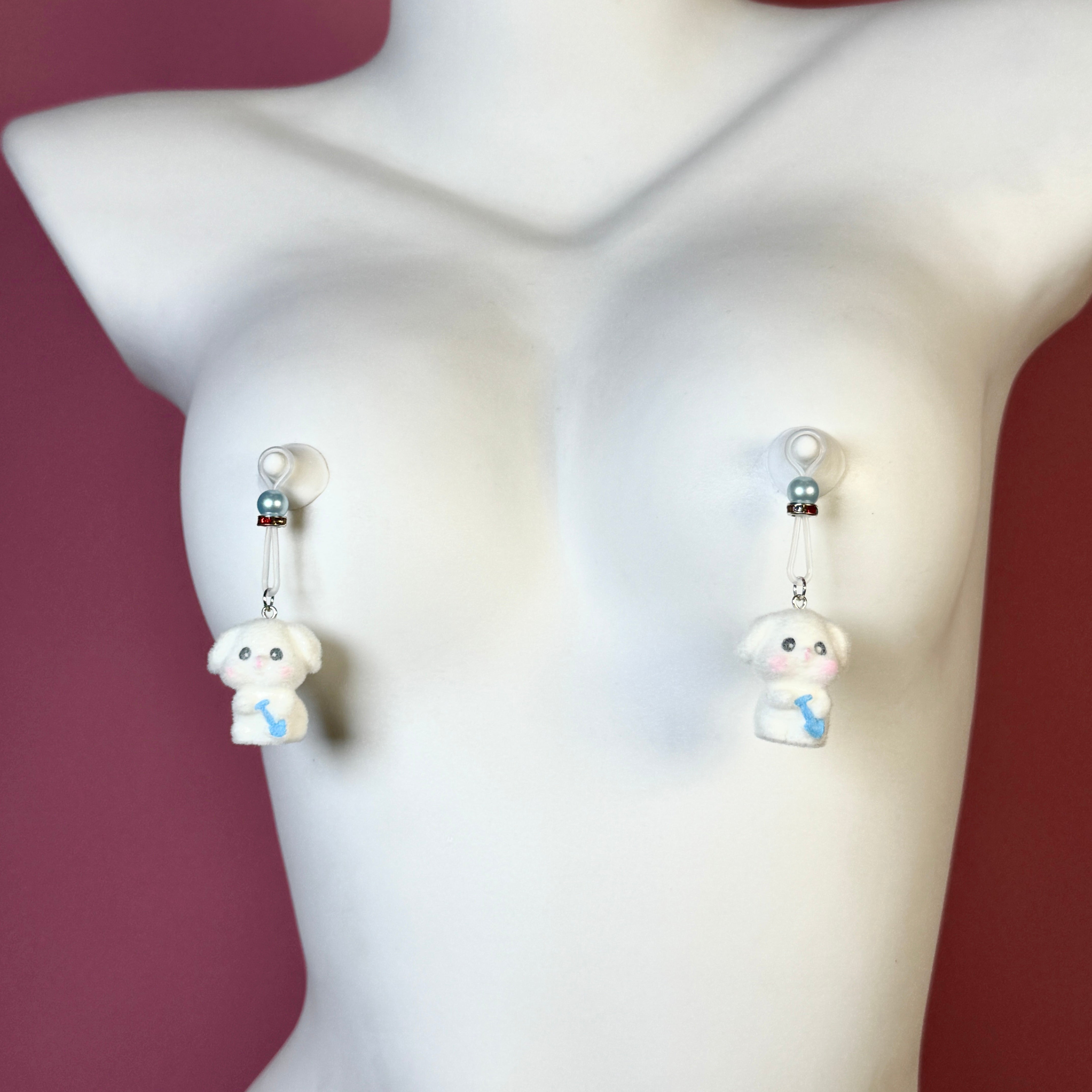 Luna Puppy Pearl Clips™
