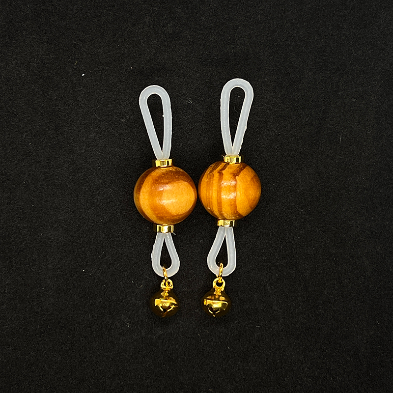 NoirWood Charm Clips