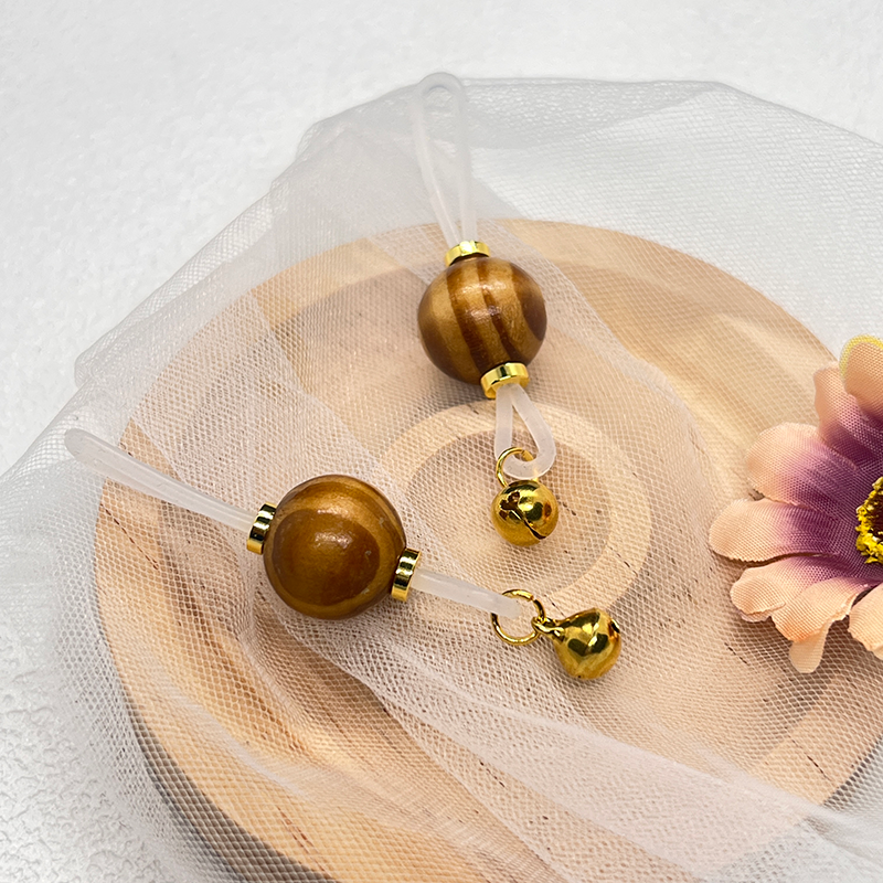 NoirWood Charm Clips