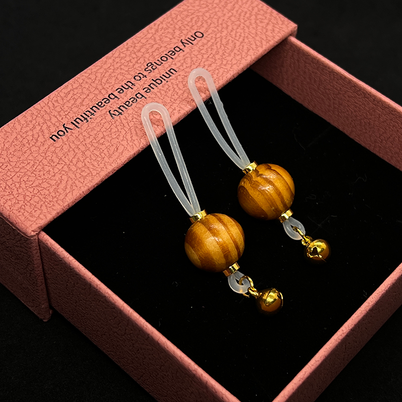 NoirWood Charm Clips