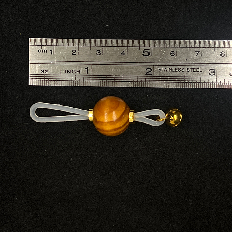 NoirWood Charm Clips