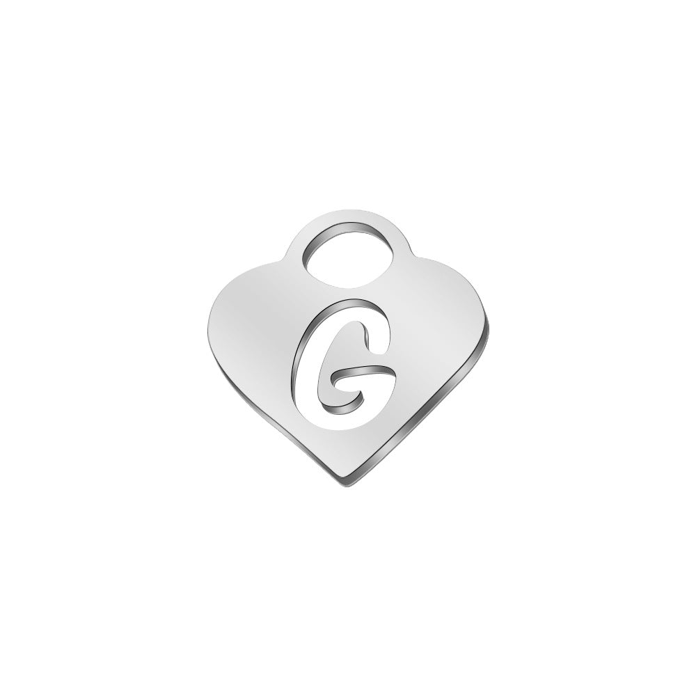 Adjustable Colored Diamond Nipple Decorations - Custom Letters