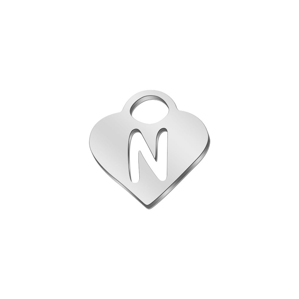 Adjustable Colored Diamond Nipple Decorations - Custom Letters