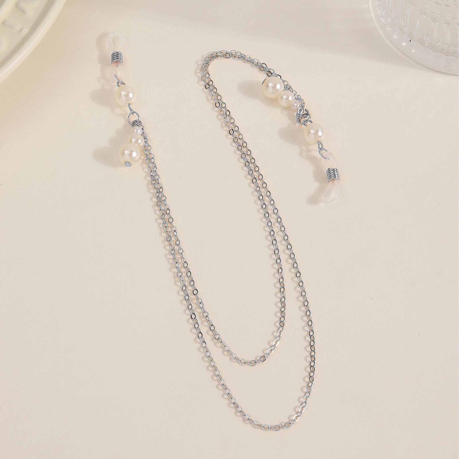 Pearl Tiered Torso Chain