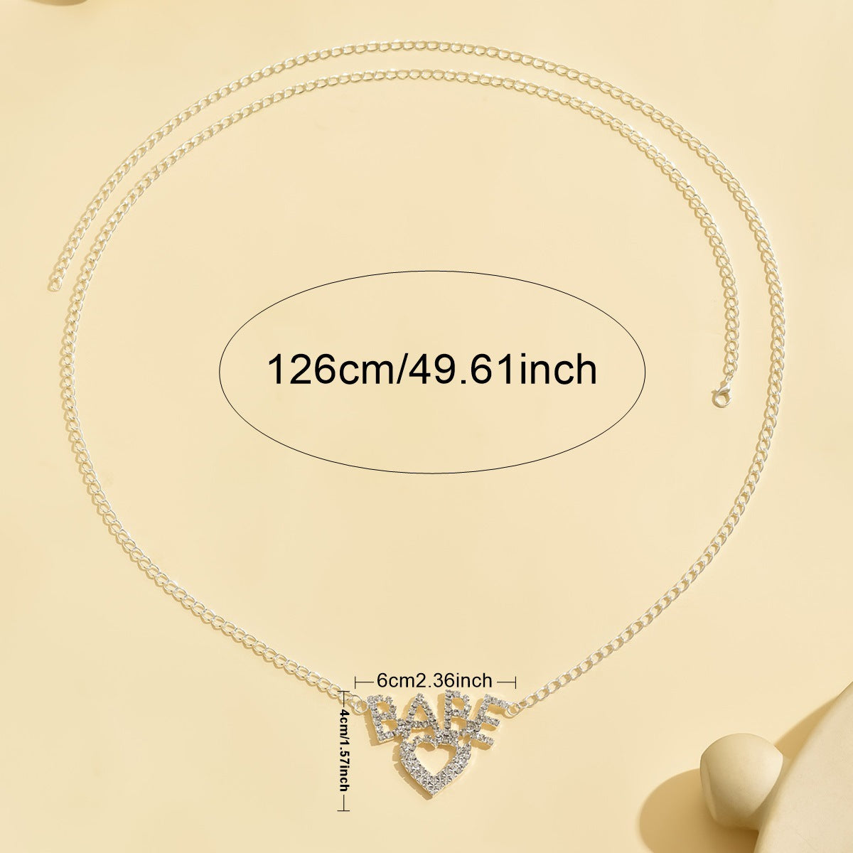 Luxury Feng Shui Rhinestone Letters
