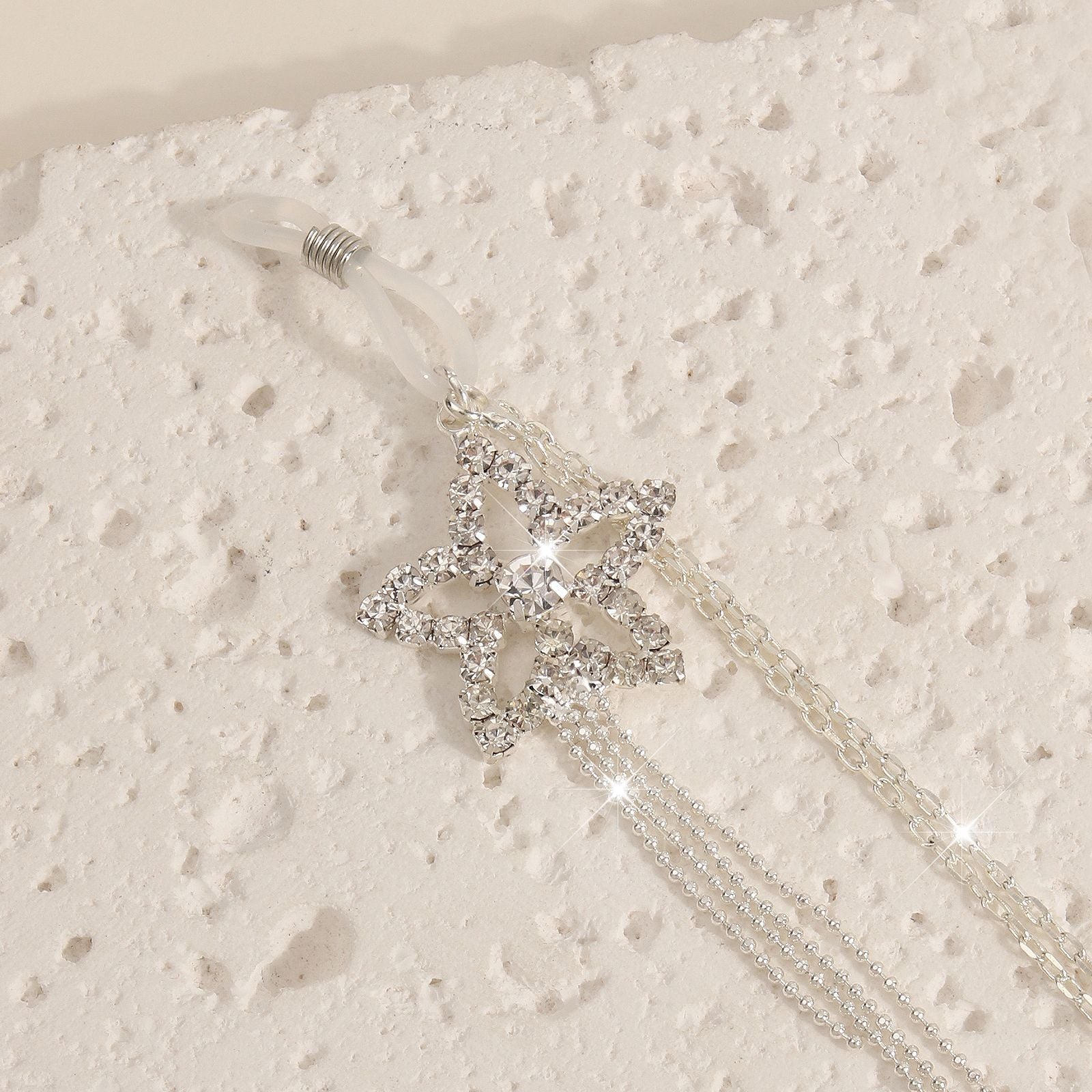 Stellar Crystal Drape Torso Chain