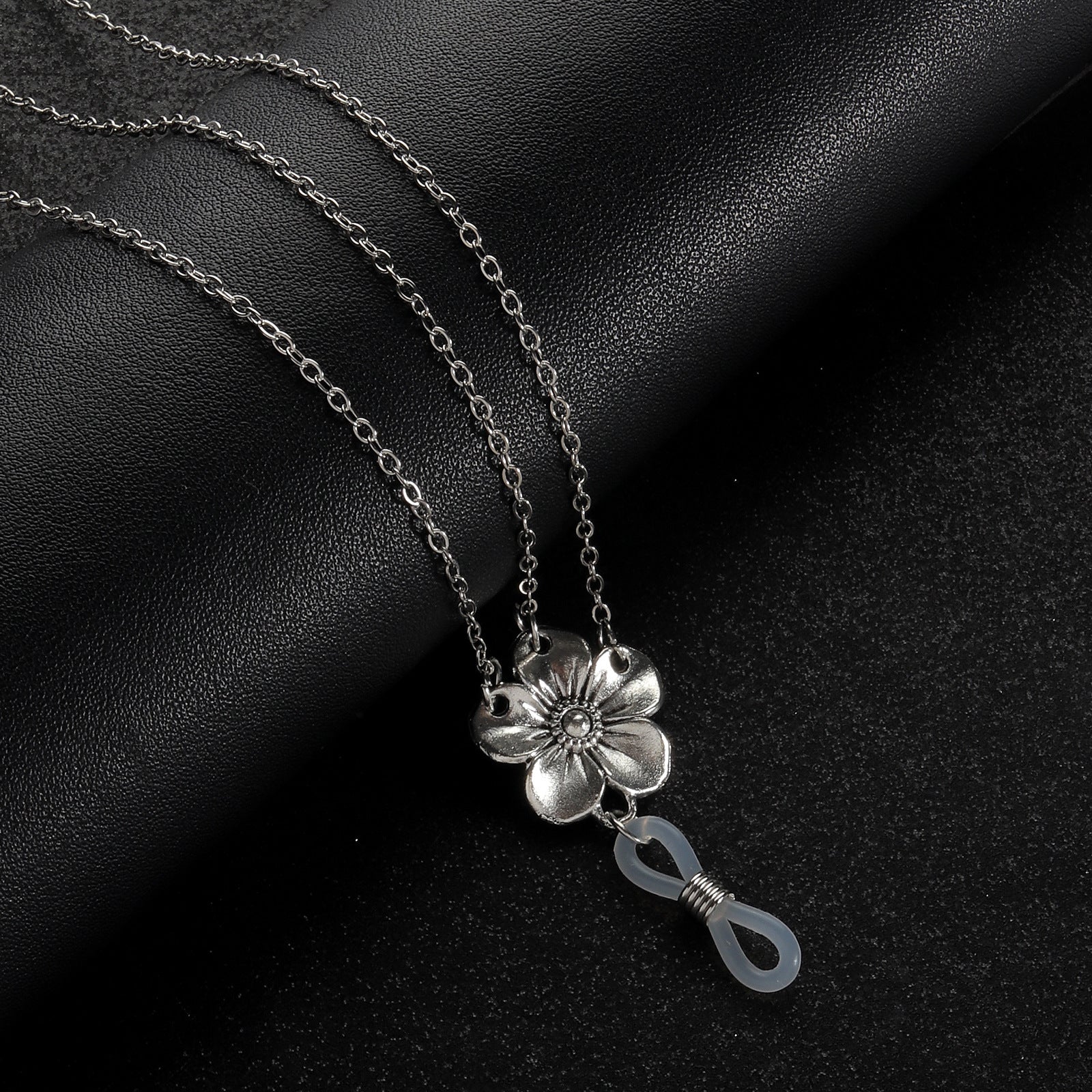 Silver Blossom Tiered Torso Chain
