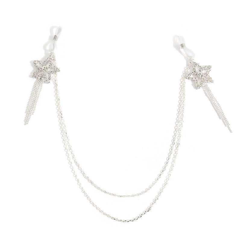 Stellar Crystal Drape Torso Chain